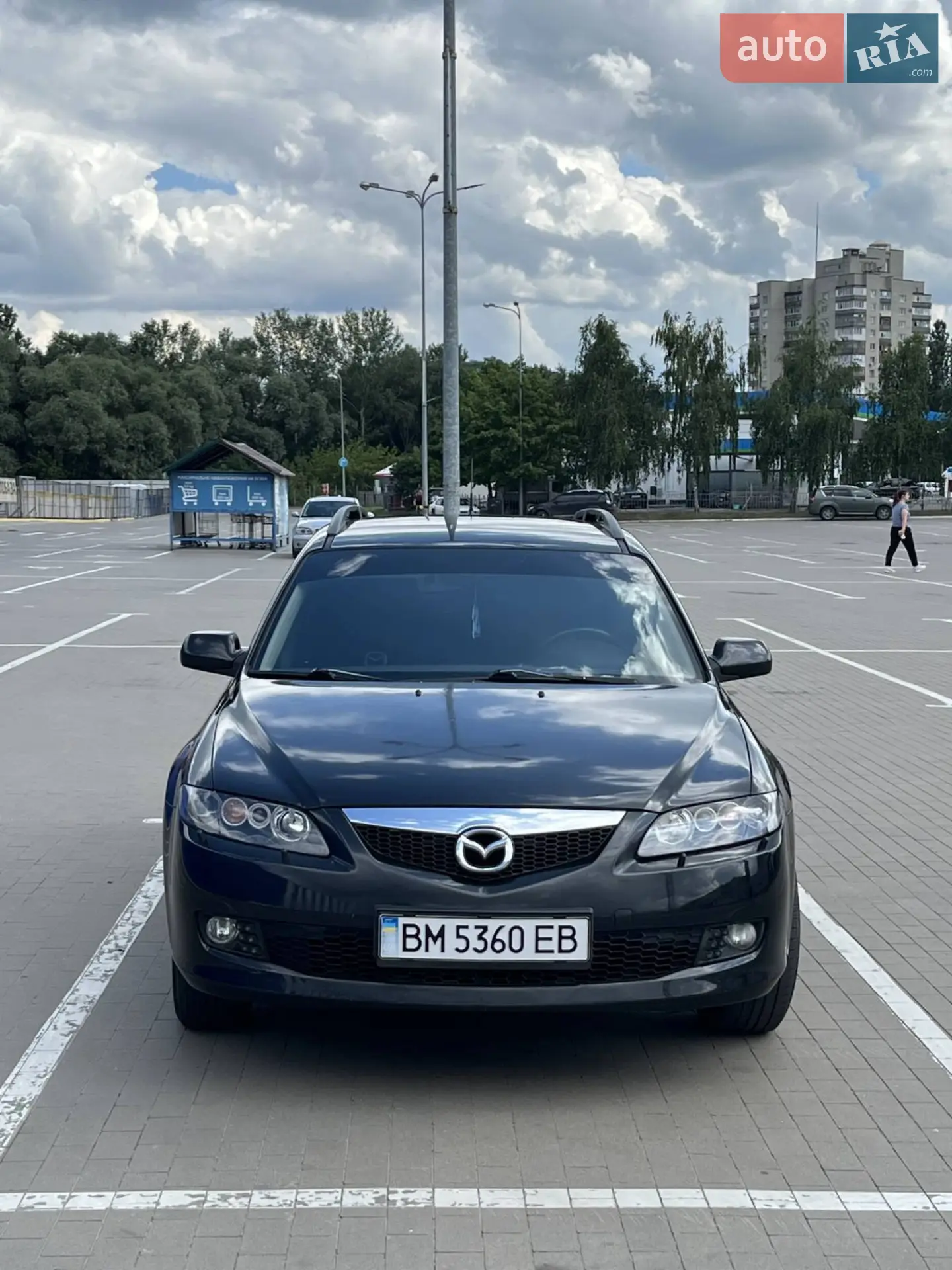 Mazda 6 2006 — 1