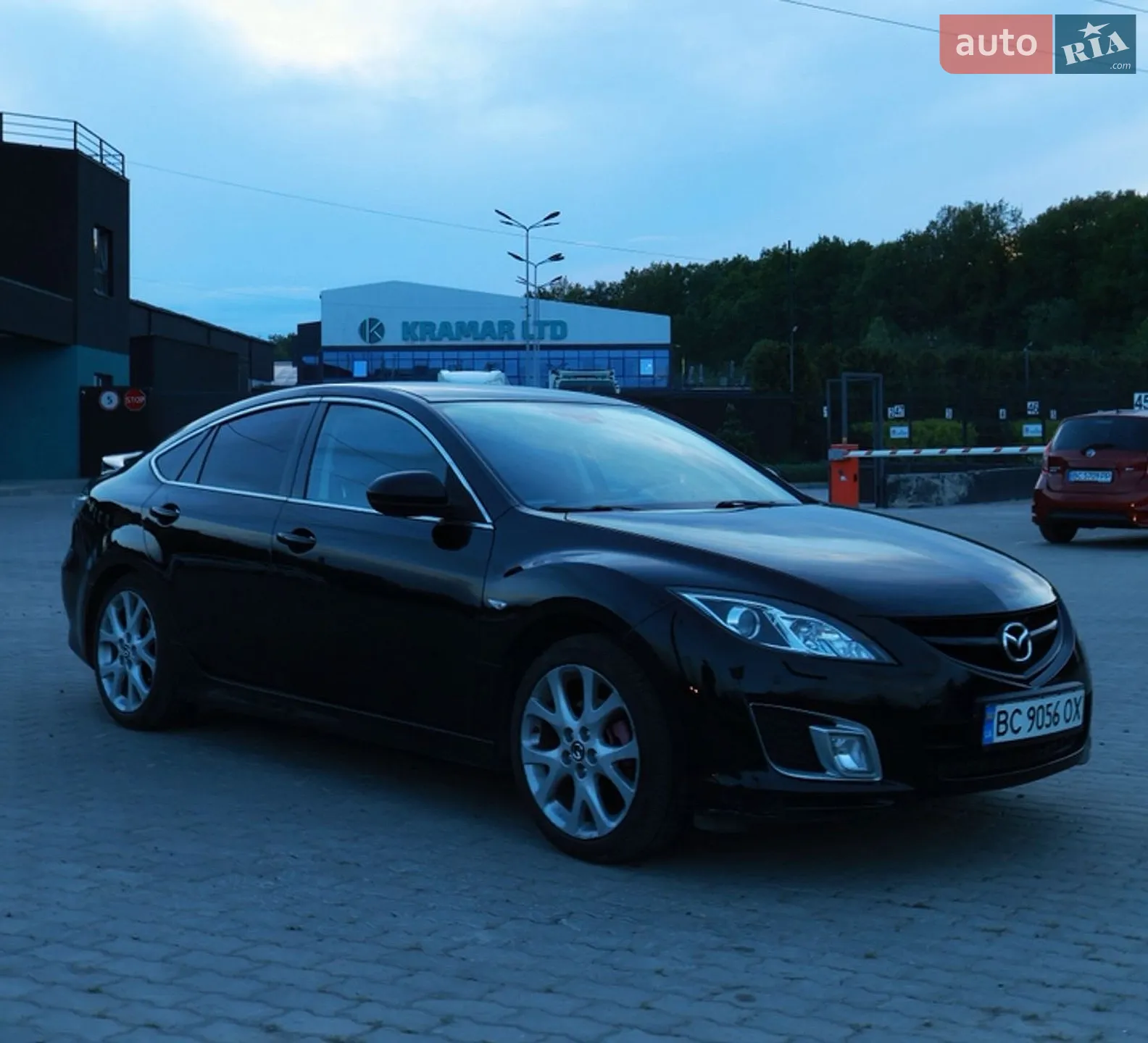 Mazda 6, 2008