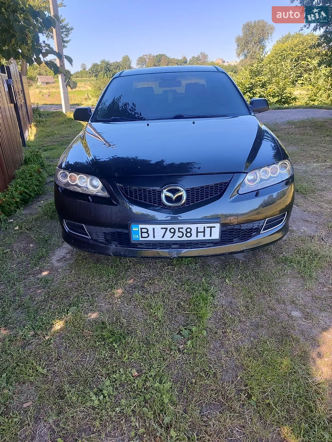 Mazda 6 2006 — 1