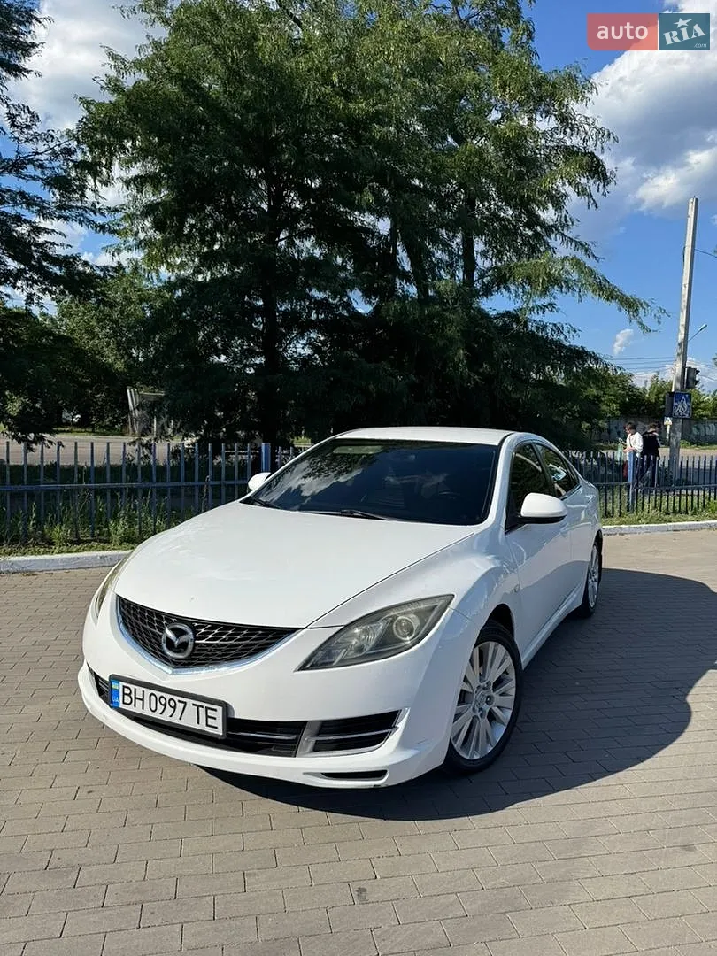 Mazda 6, 2008