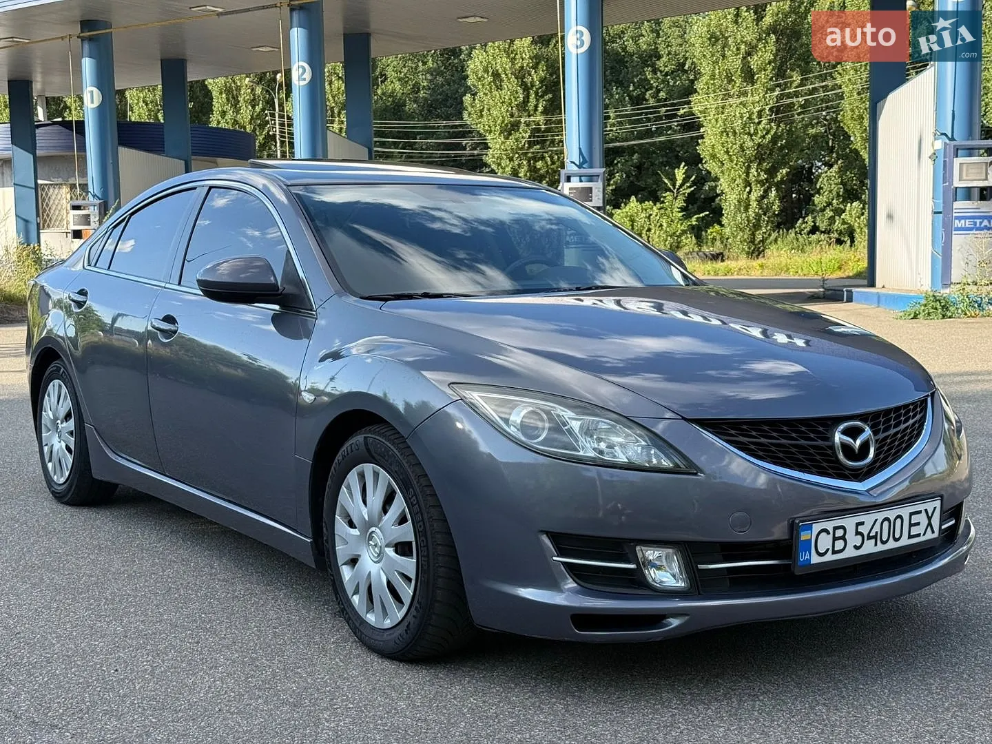 Mazda 6, 2008