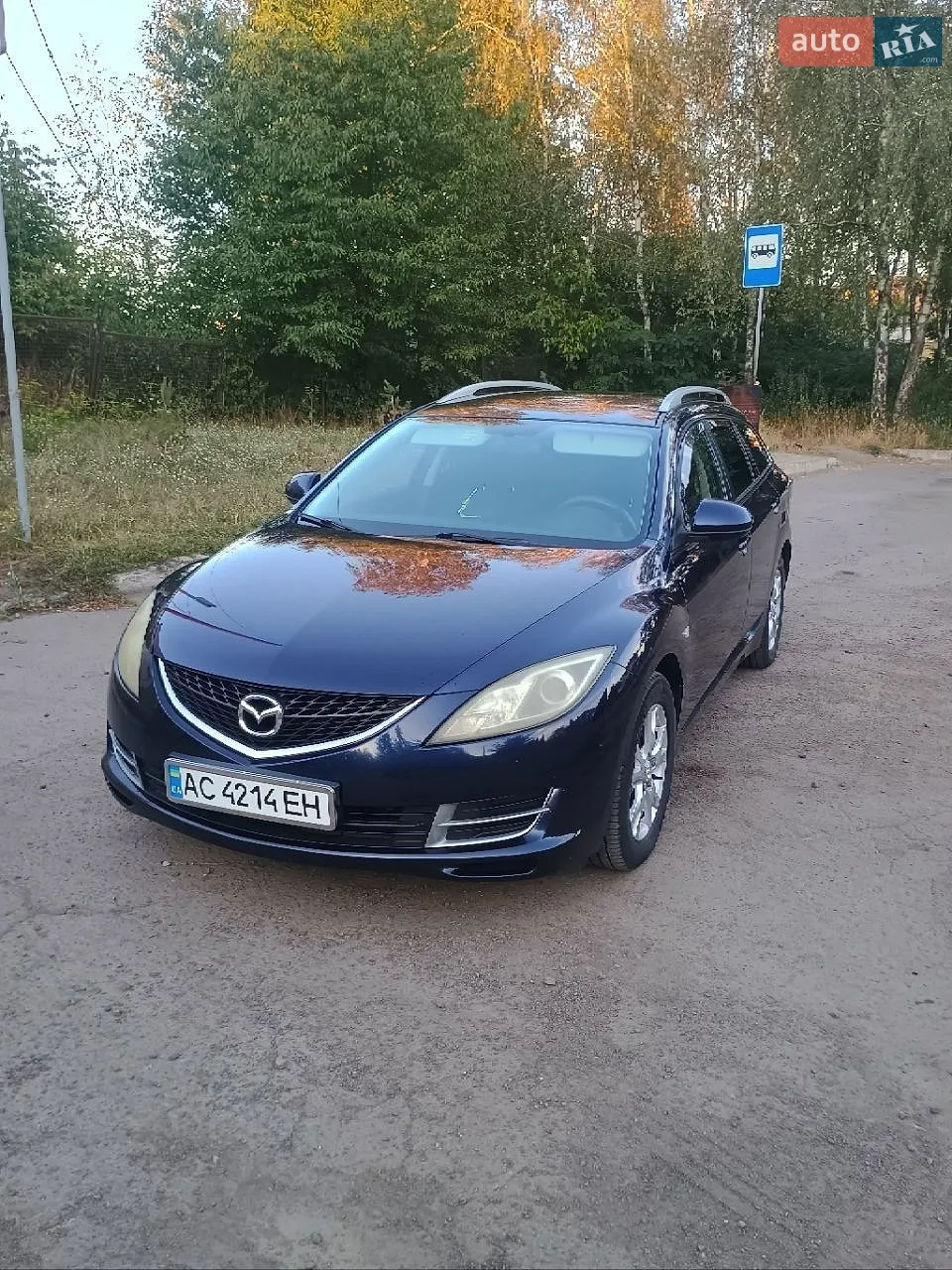 Mazda 6 2008 — 1