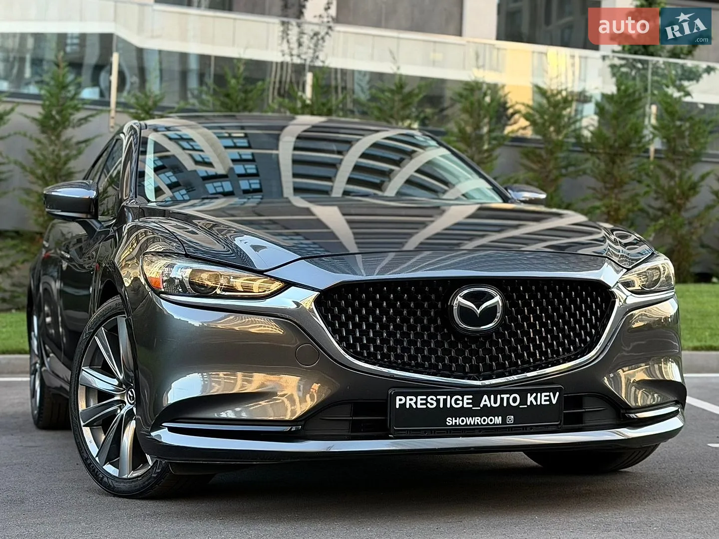 Mazda 6 2018 — 1