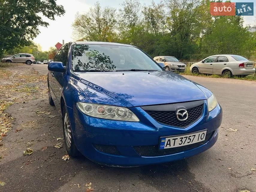 Mazda 6 2002 — 1
