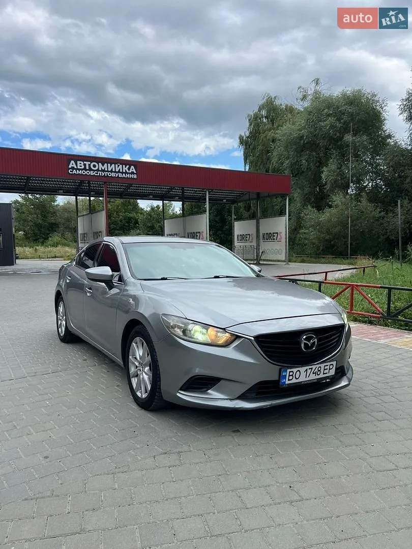 Mazda 6, 2013