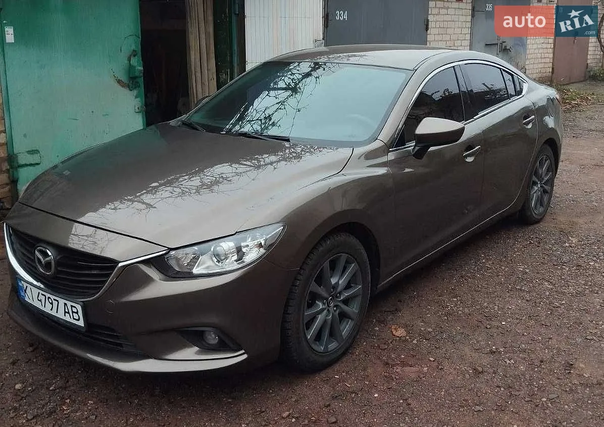 Mazda 6 2017 — 1
