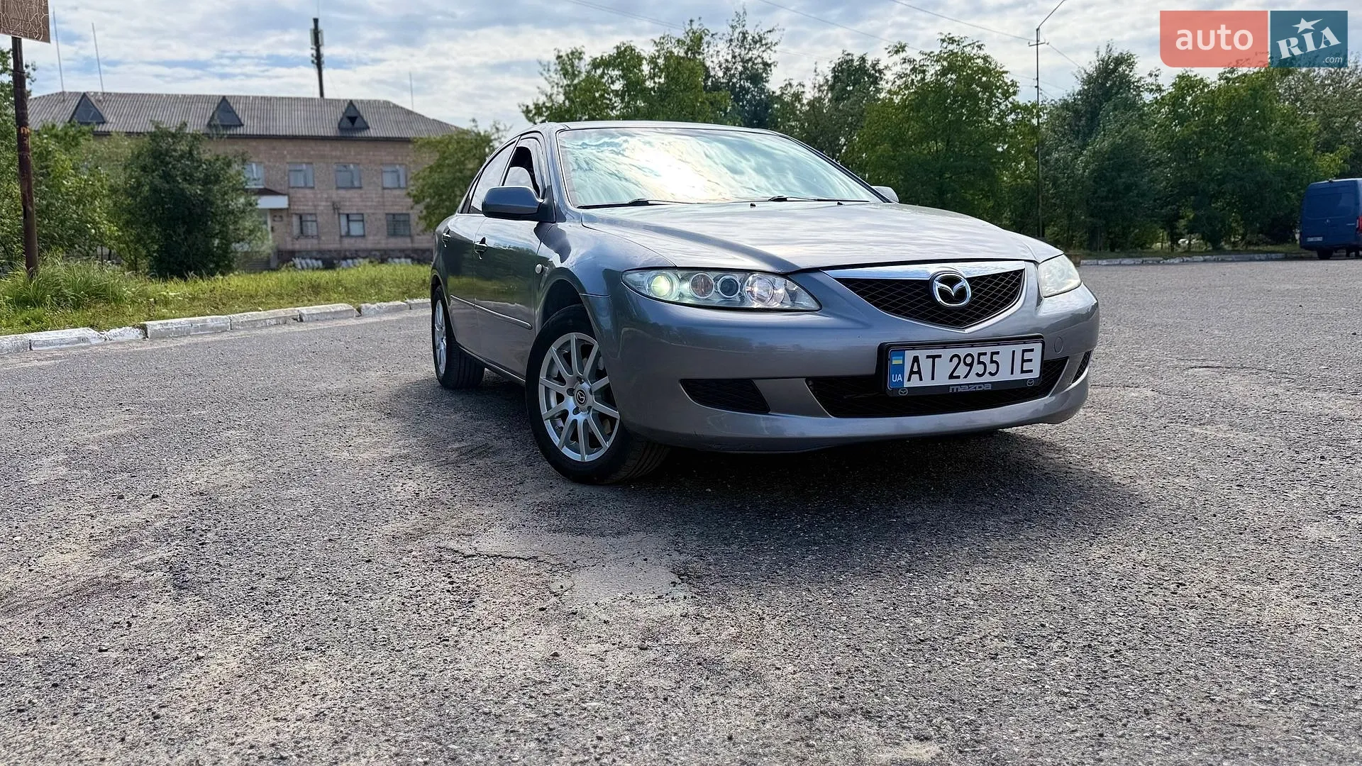 Mazda 6, 2004