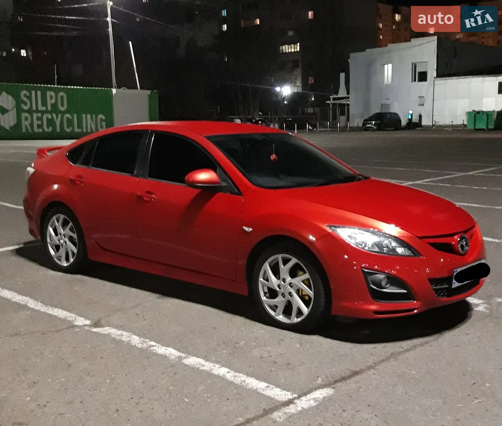 Mazda 6, 2010