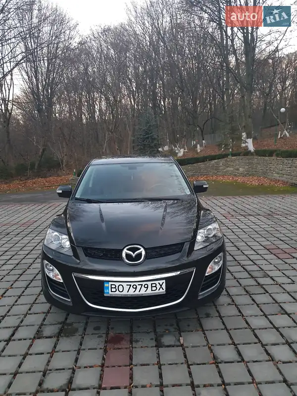 Mazda CX-7, 2010
