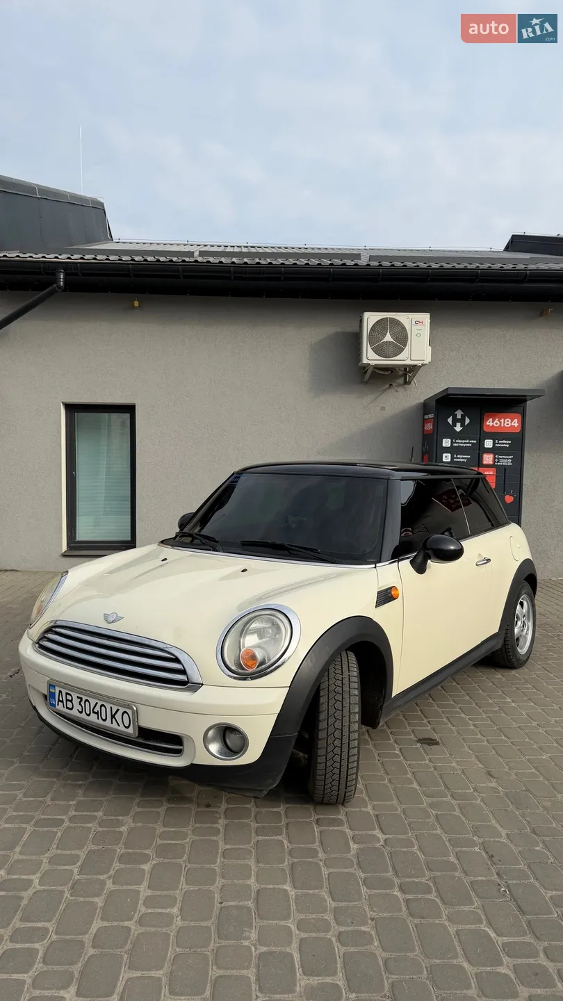 MINI Cooper, 2007