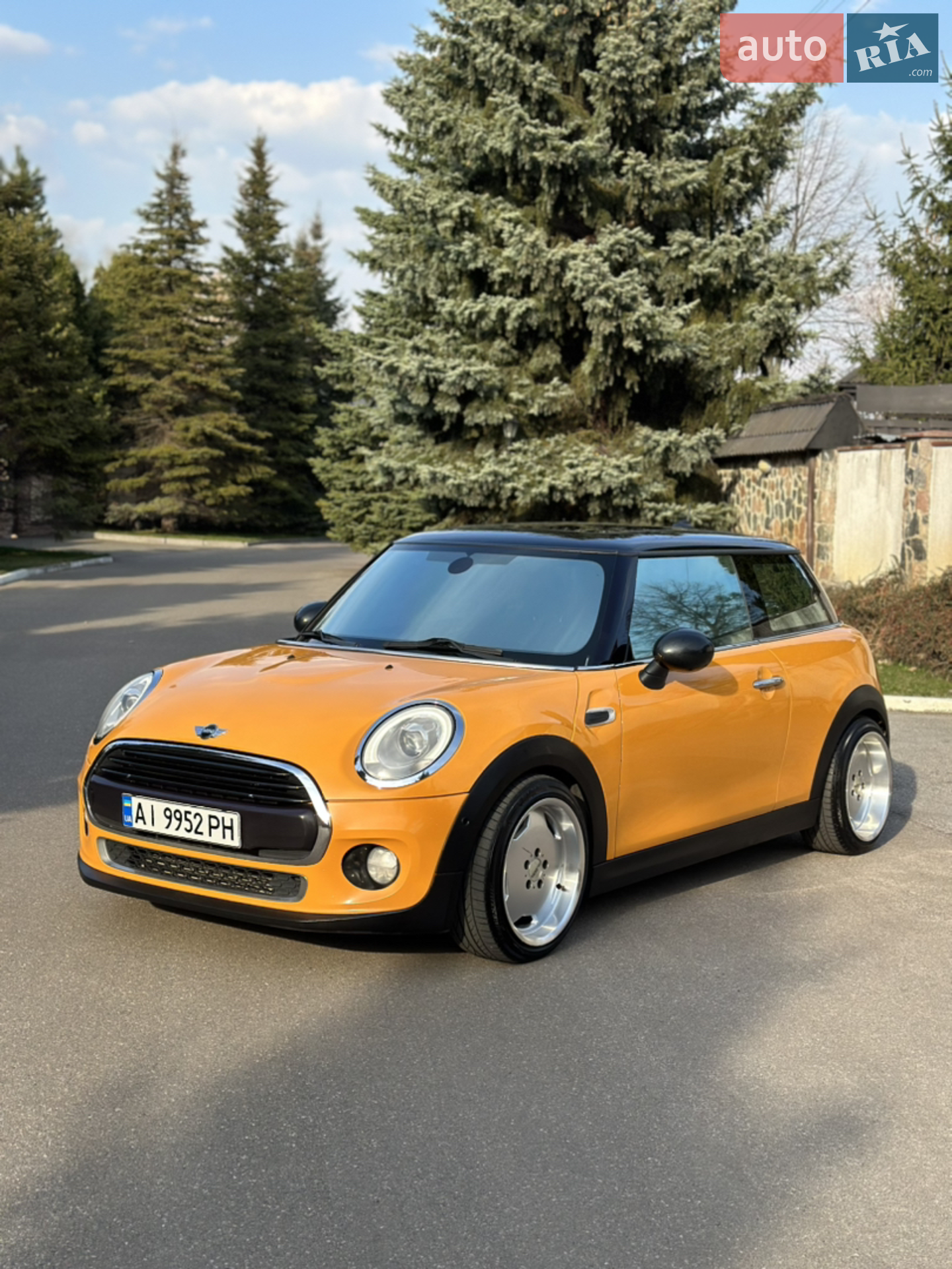 MINI Hatch 2015 — 1