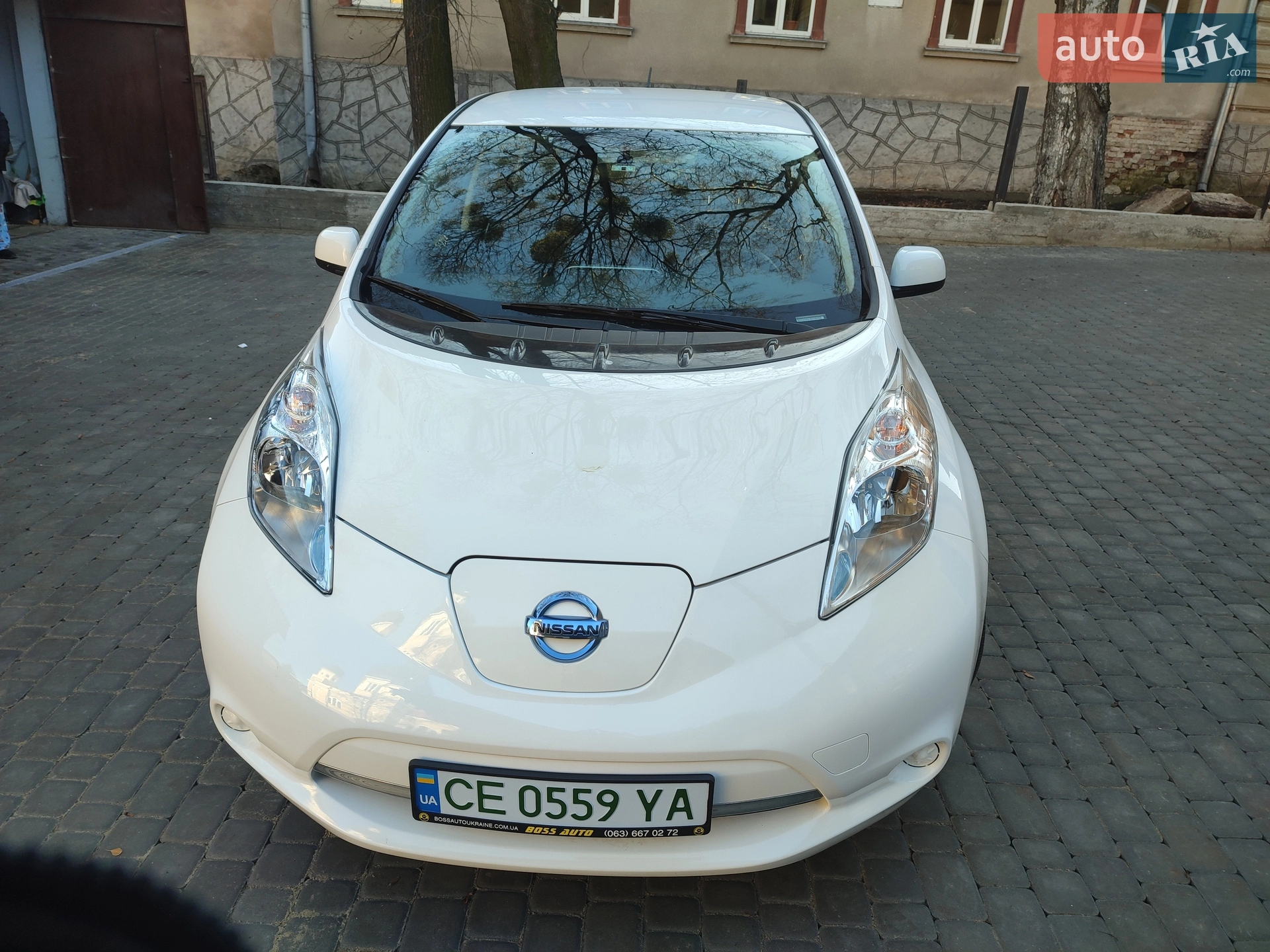 Nissan Leaf 2015 — 1