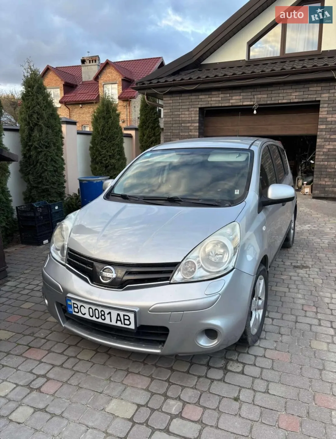 Nissan Note, 2011