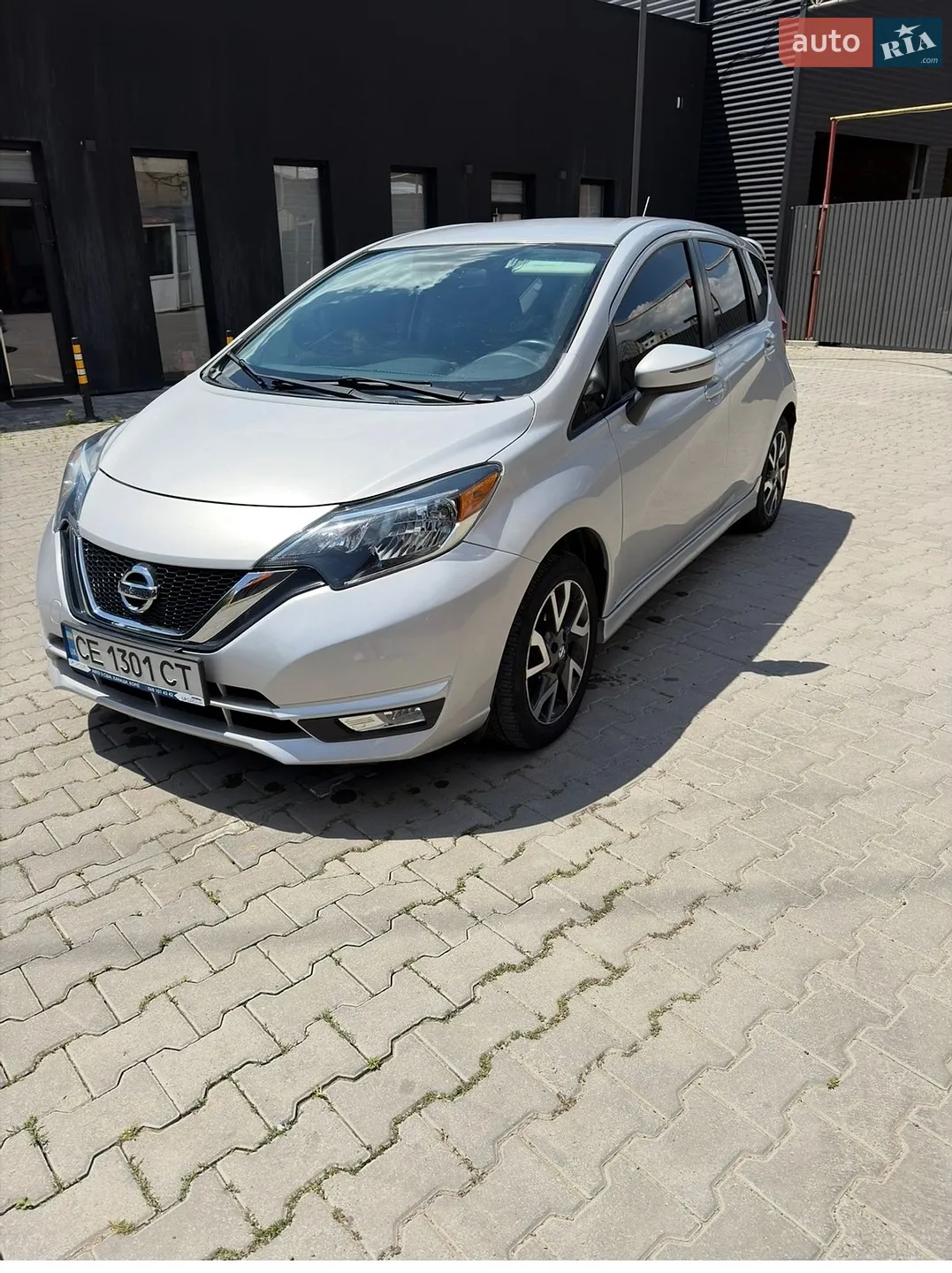 Nissan Versa Note, 2017