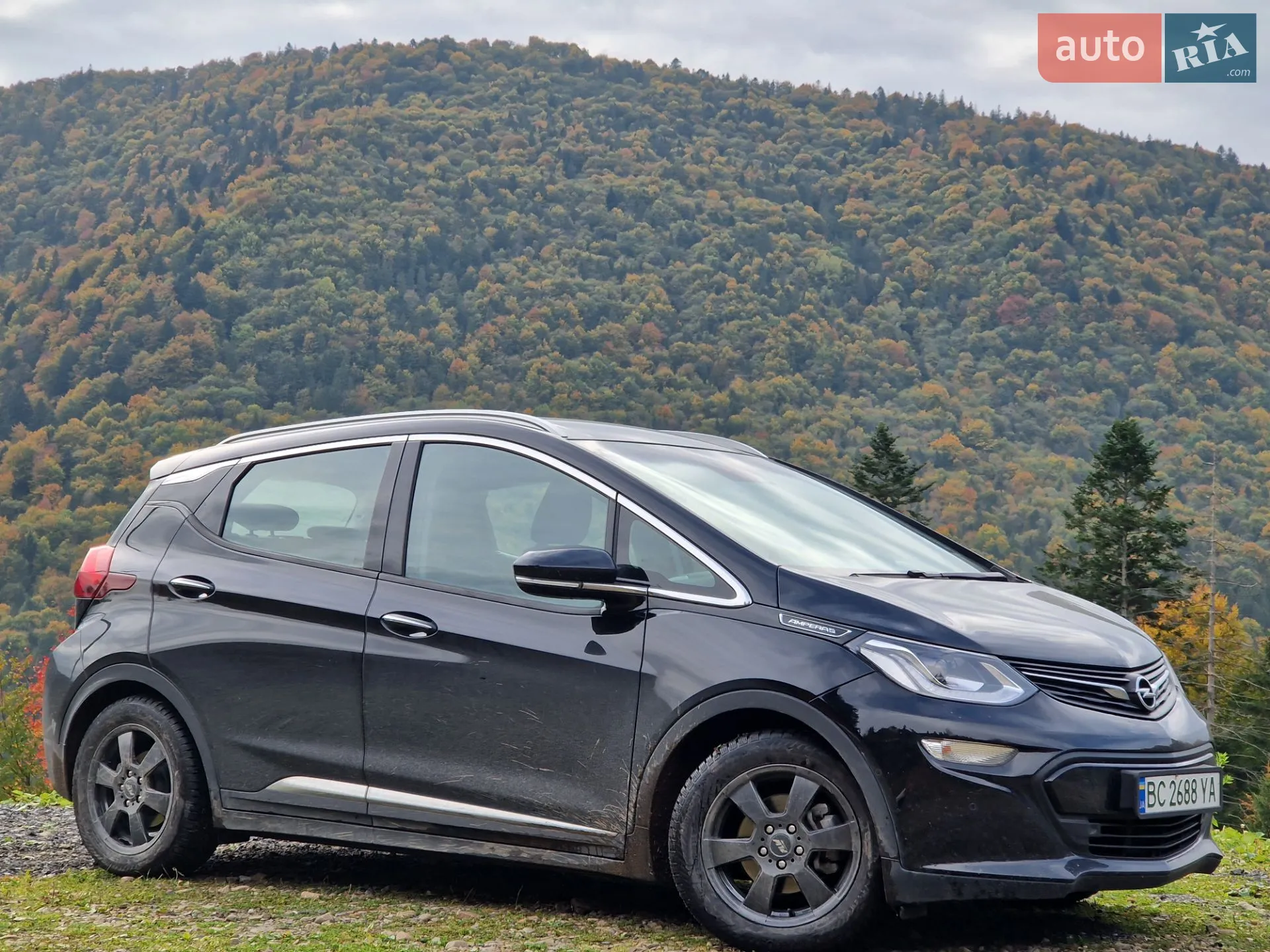 Opel Ampera-e, 2018