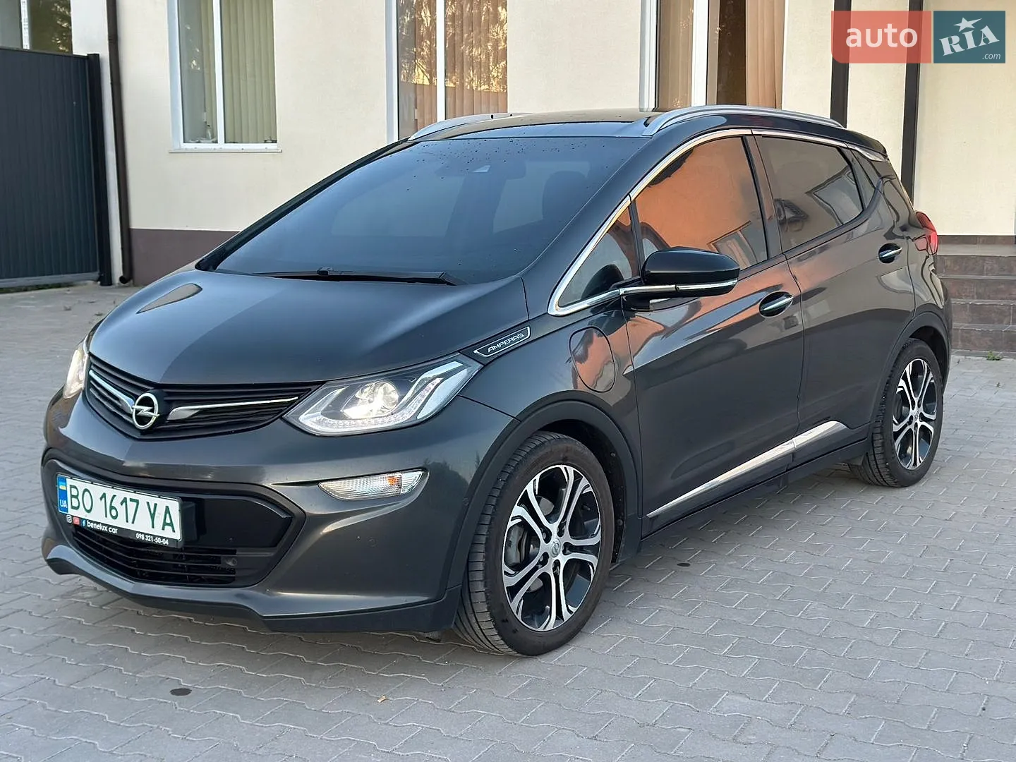Opel Ampera-e, 2017