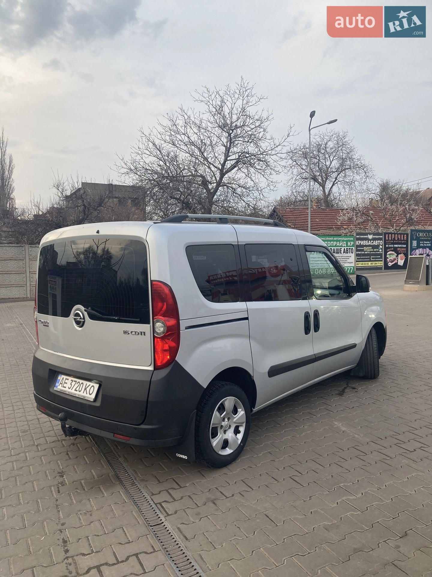 Opel Combo, 2012