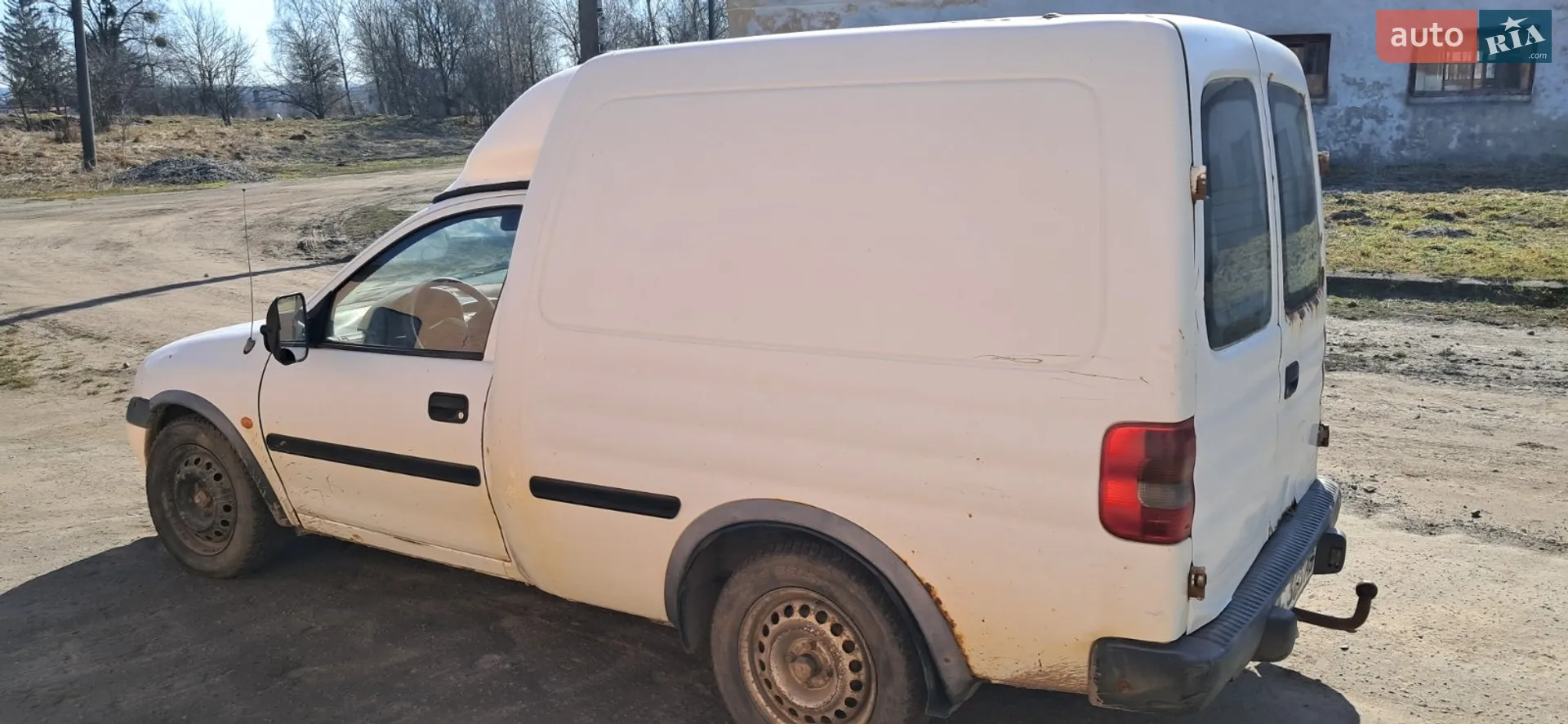 Opel Combo, 1999