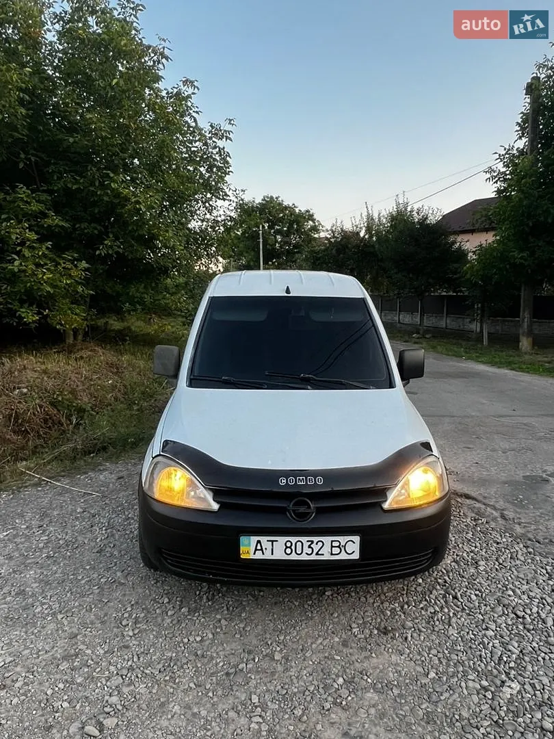 Opel Combo 2002 — 1