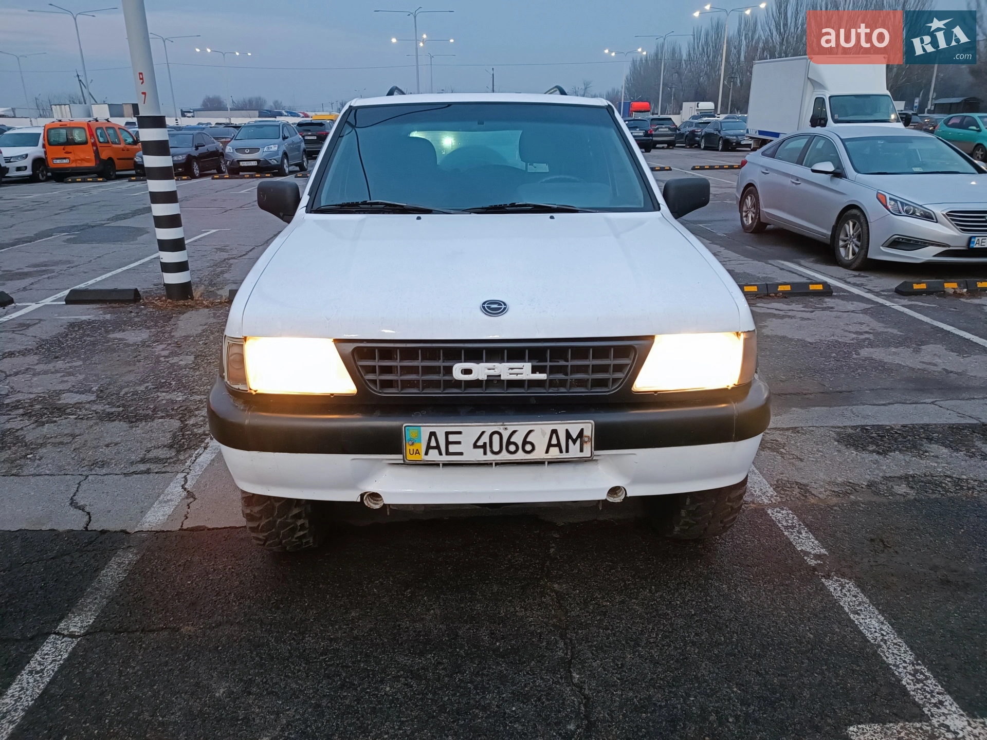 Opel Frontera 1992 — 1