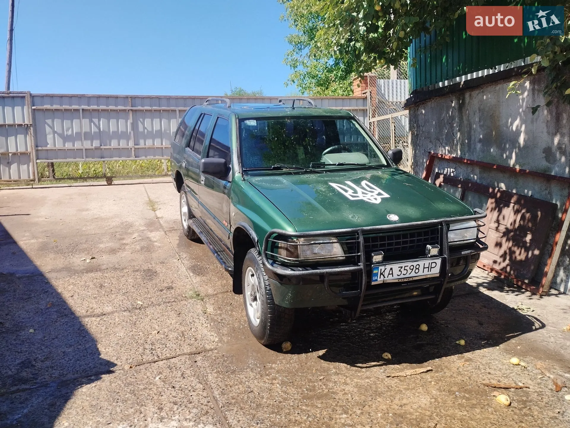 Opel Frontera 1993 — 1