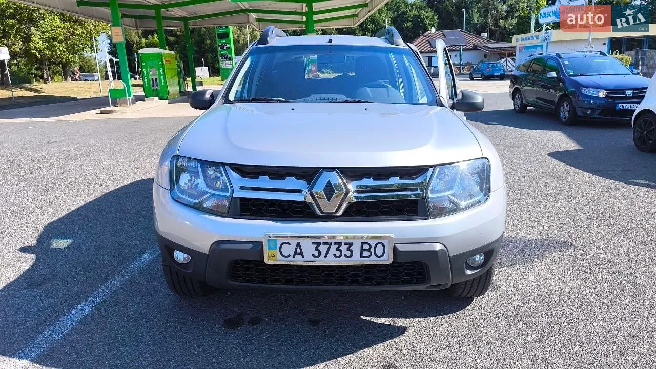 Renault Duster, 2015