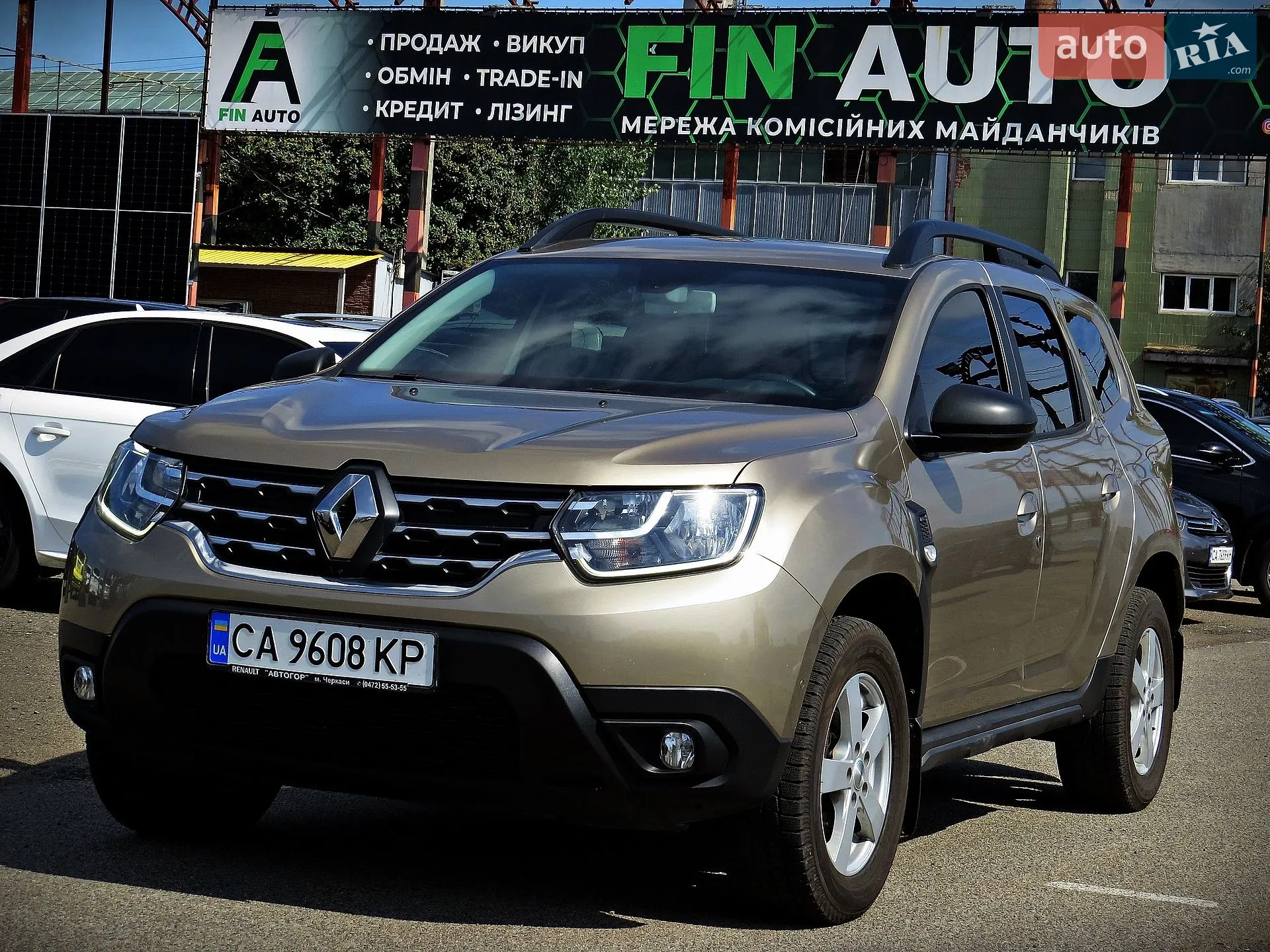Renault Duster, 2018