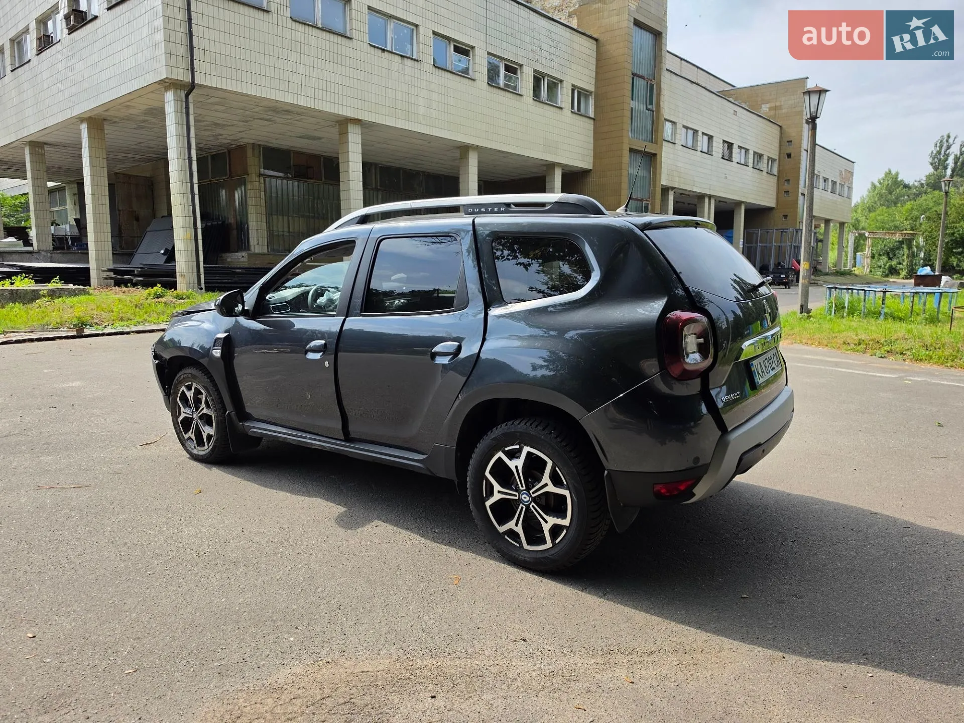 Renault Duster 2021 — 1
