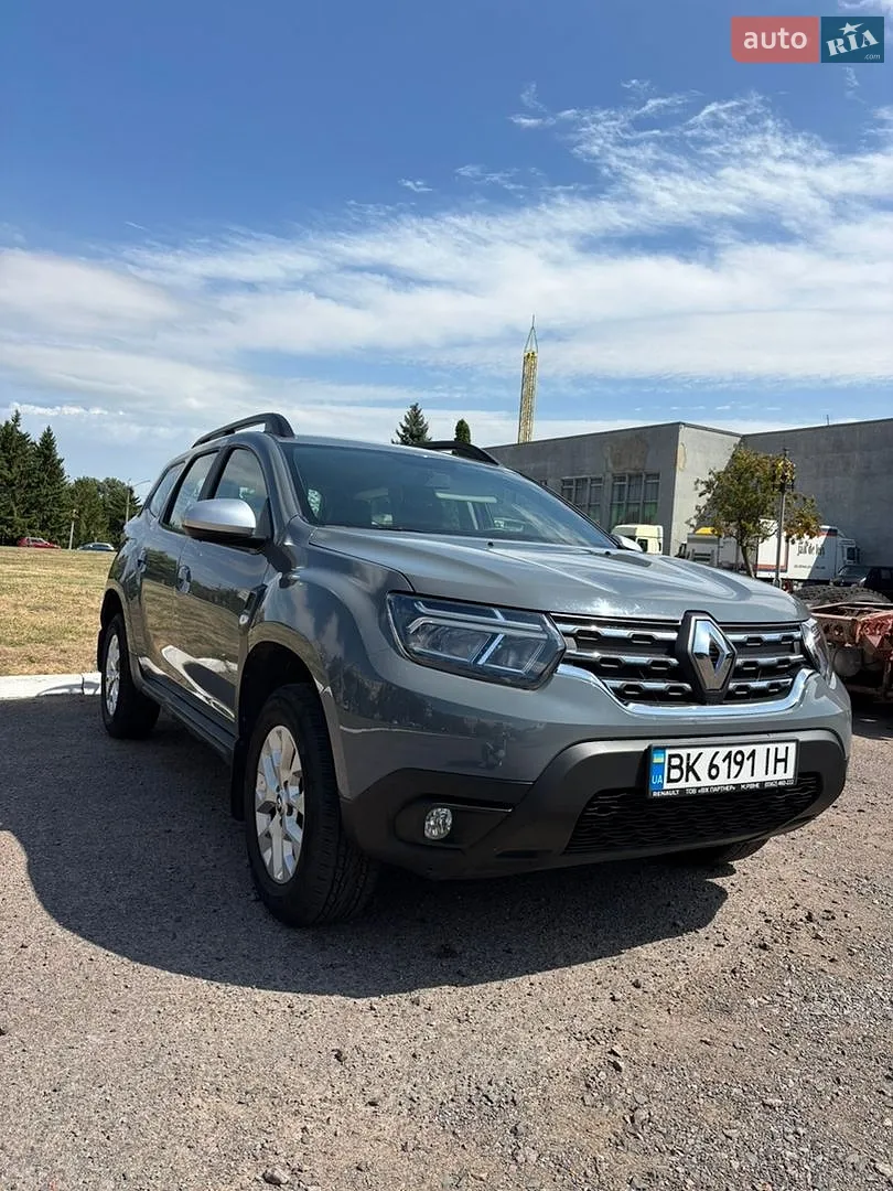 Renault Duster 2022 — 1