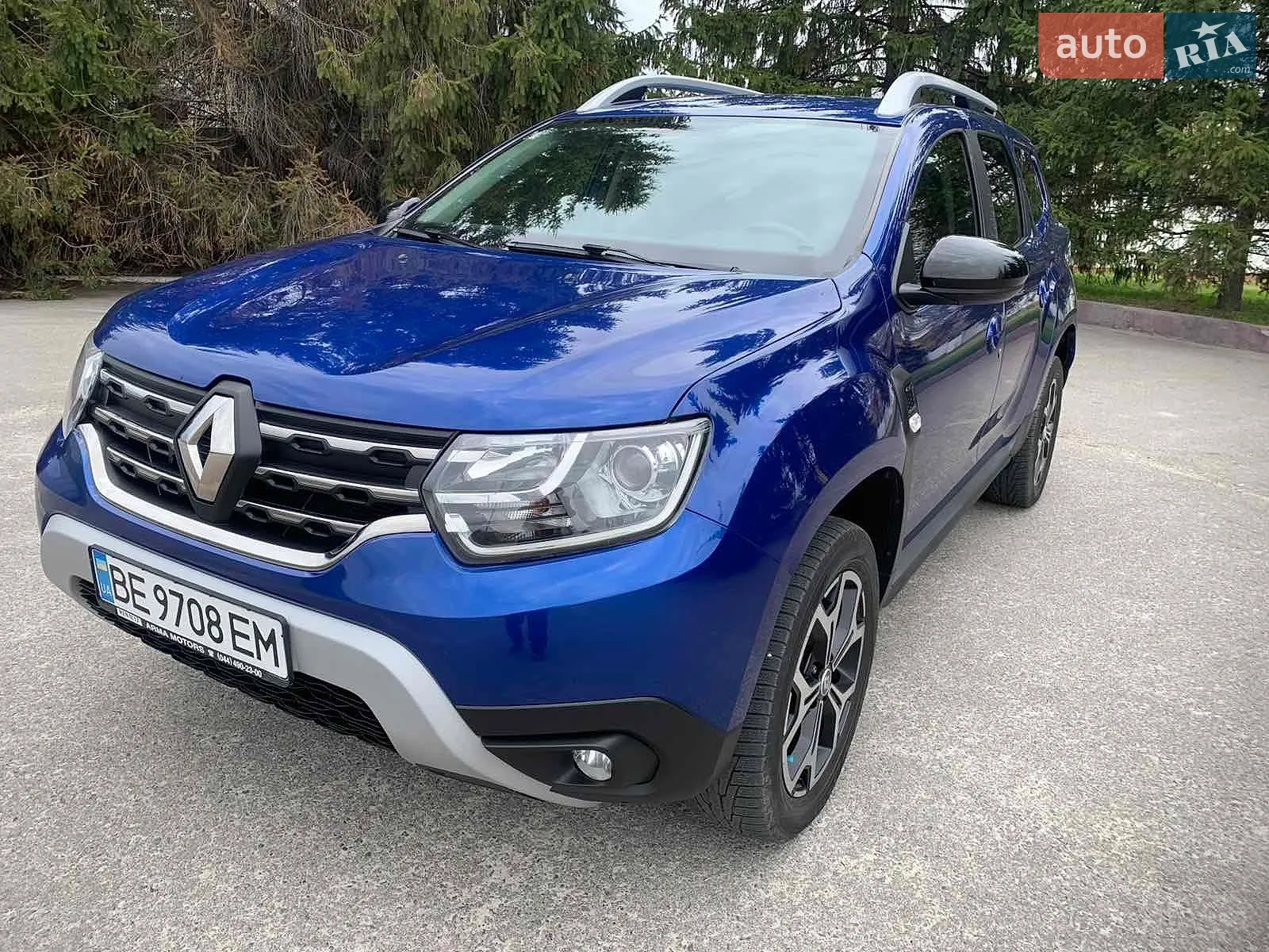 Renault Duster, 2021