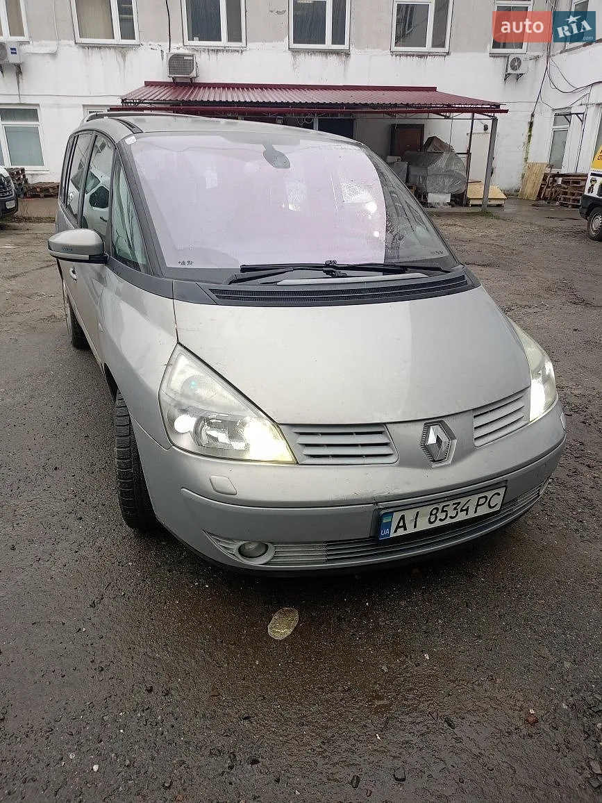 Renault Espace, 2004