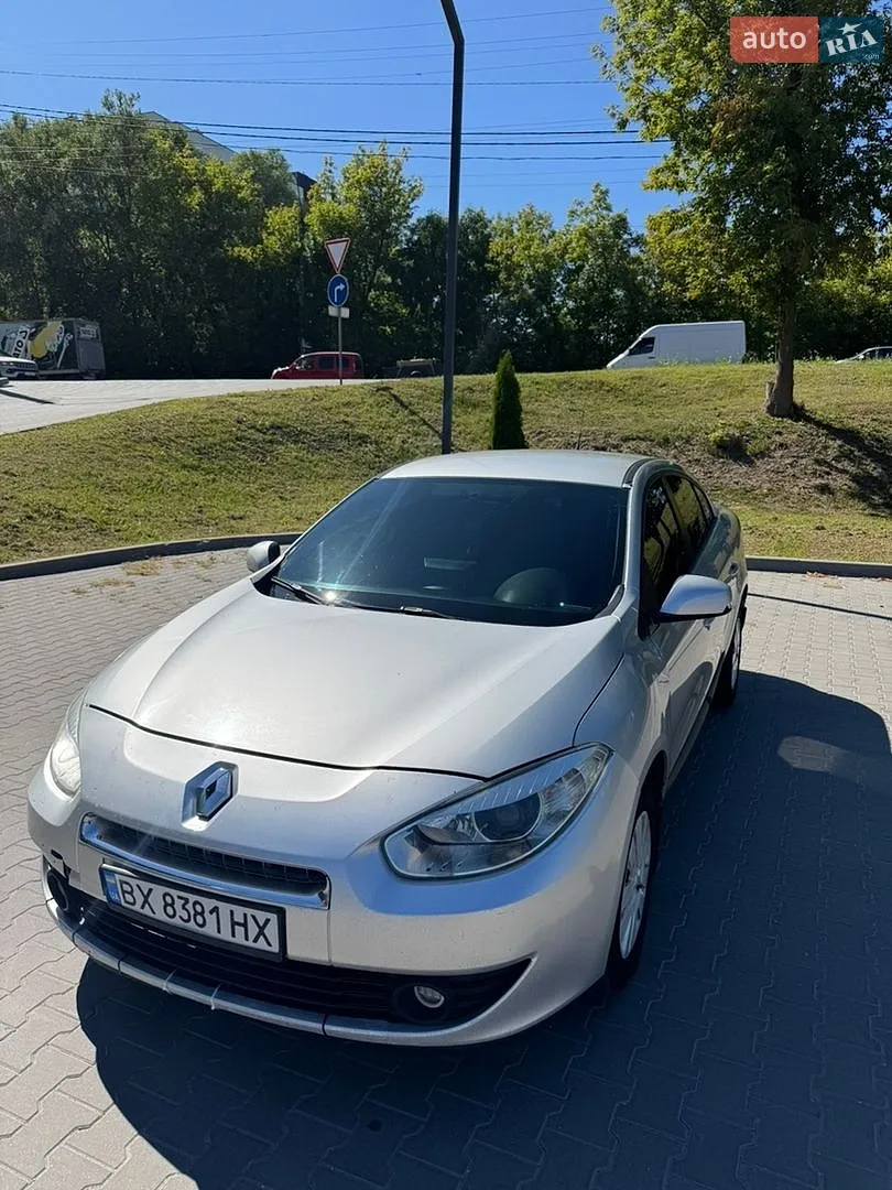 Renault Fluence 2012 — 1
