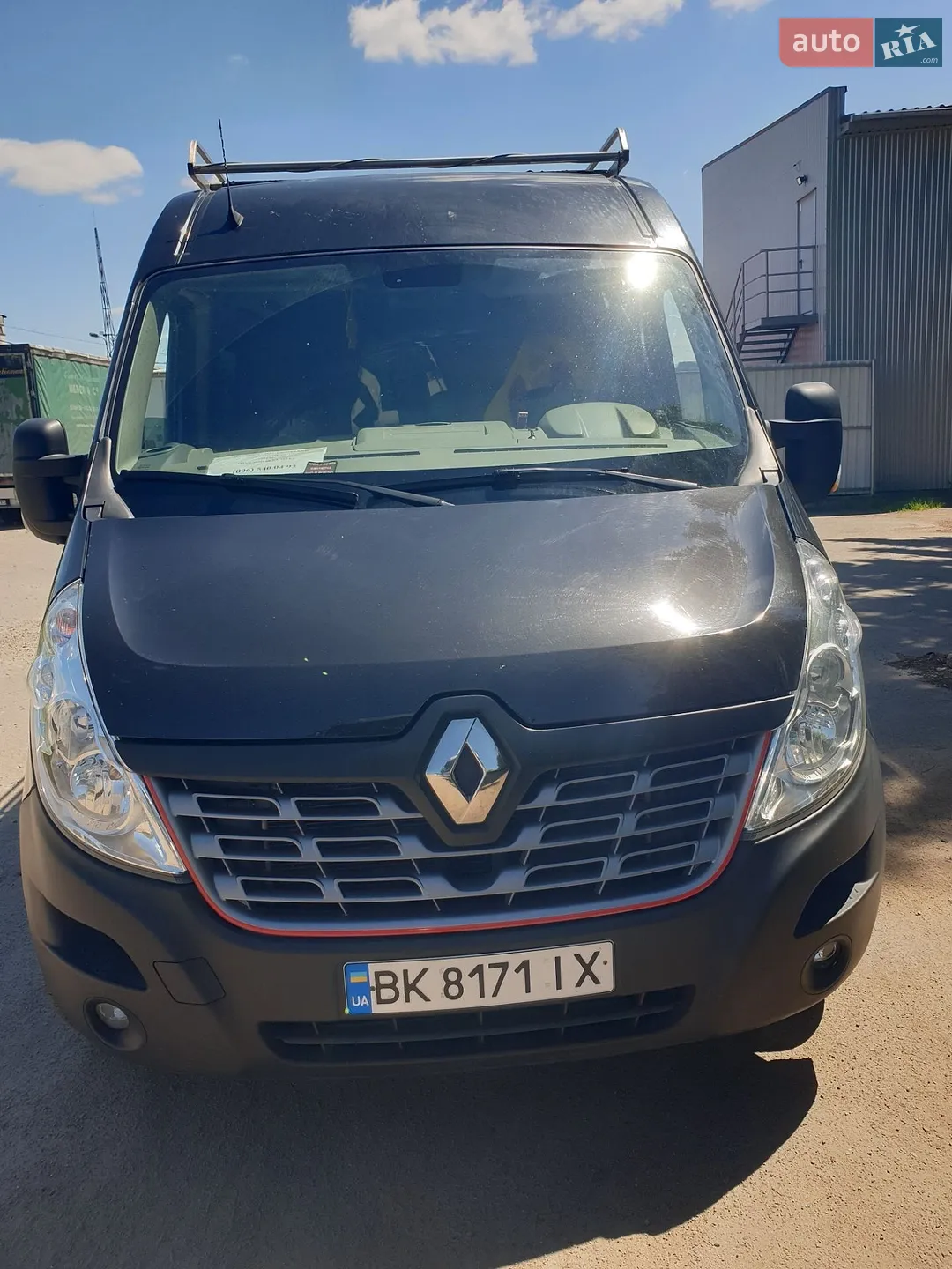 Renault Master 2016 — 1