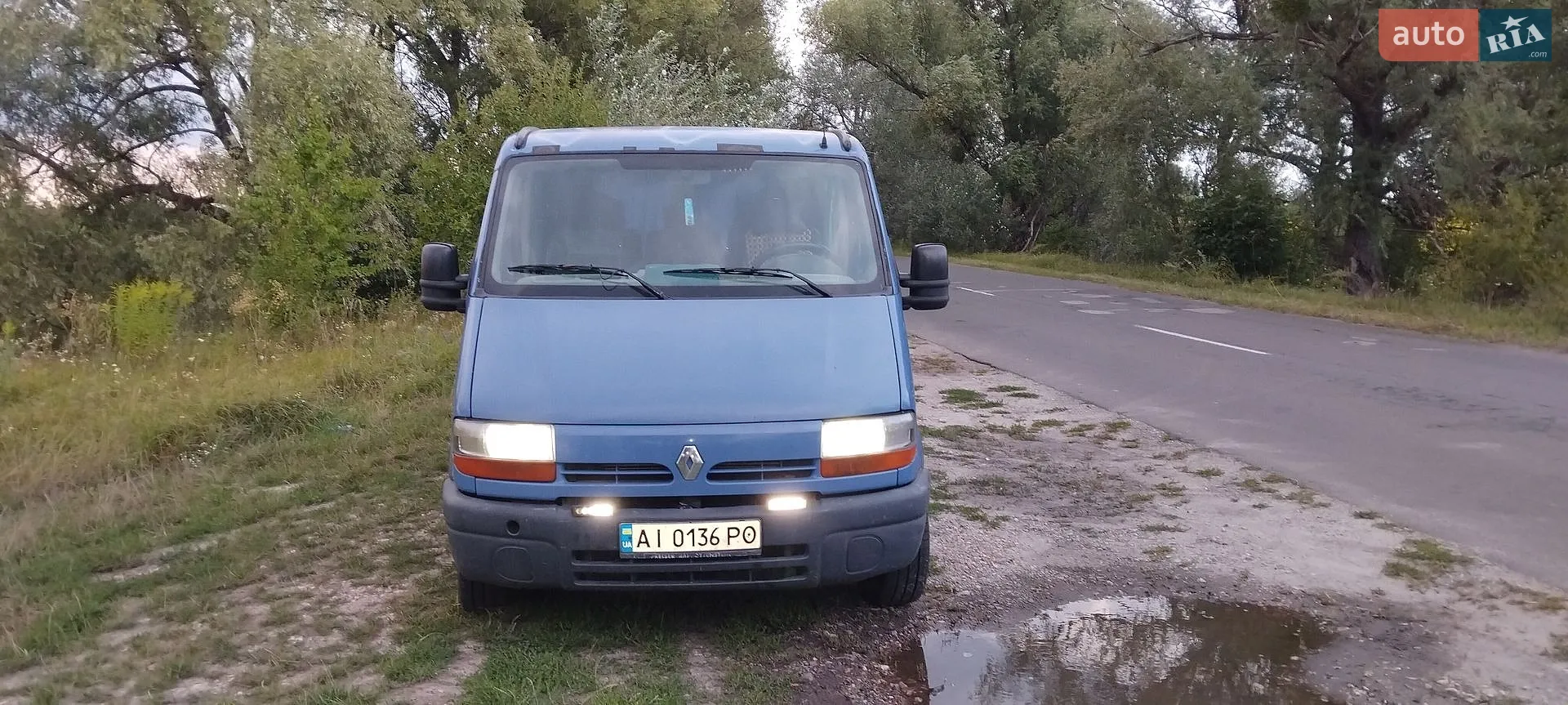 Renault Master, 2003