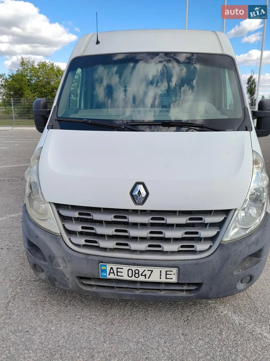 Renault Master, 2012