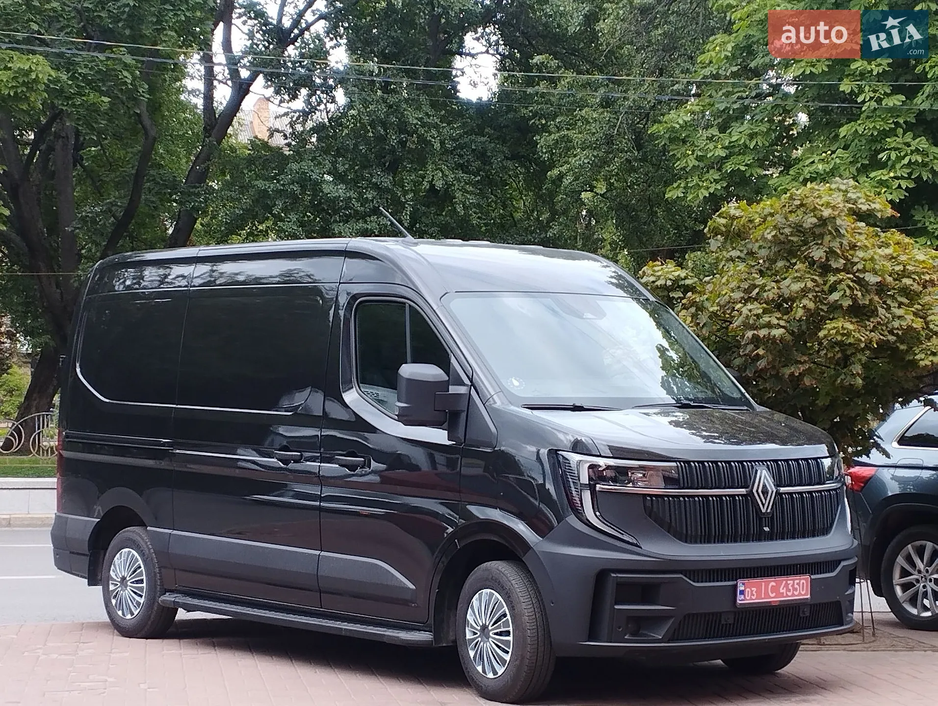 Renault Master, 2025
