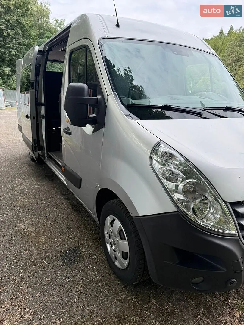 Renault Master 2012 — 1