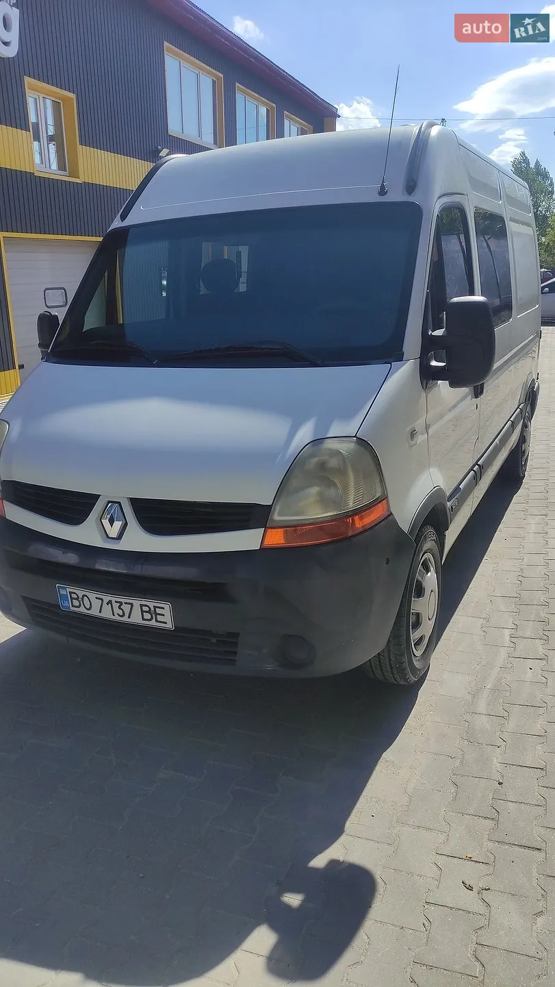Renault Master 2007 — 1