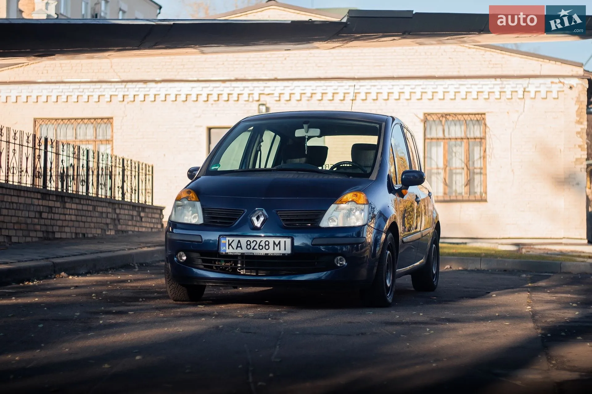 Renault Modus, 2005