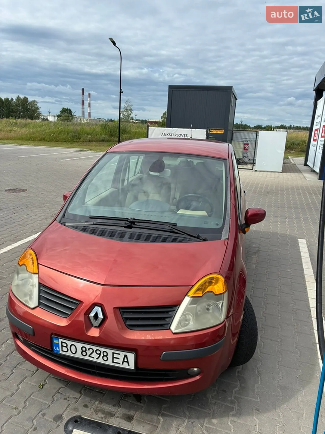 Renault Modus, 2004