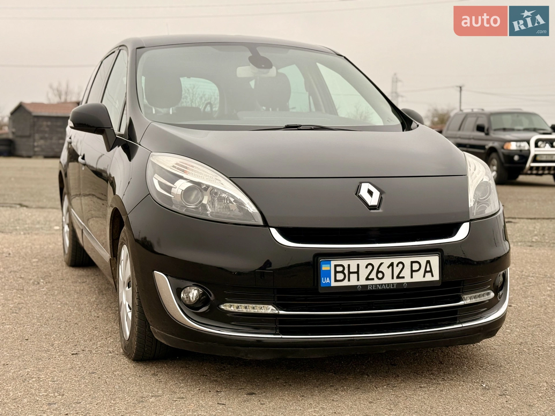 Renault Scenic, 2012
