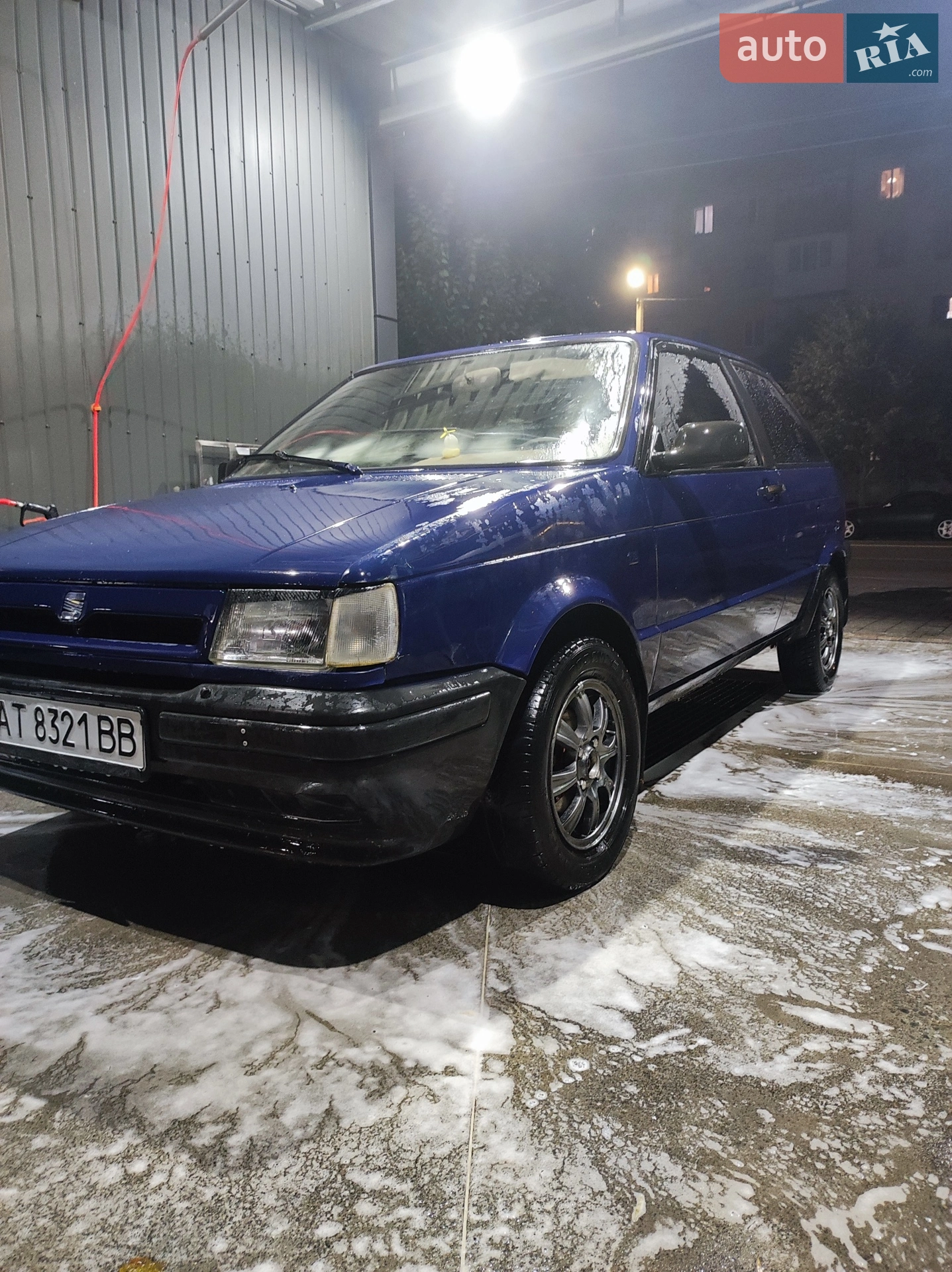 SEAT Ibiza 1991 — 1