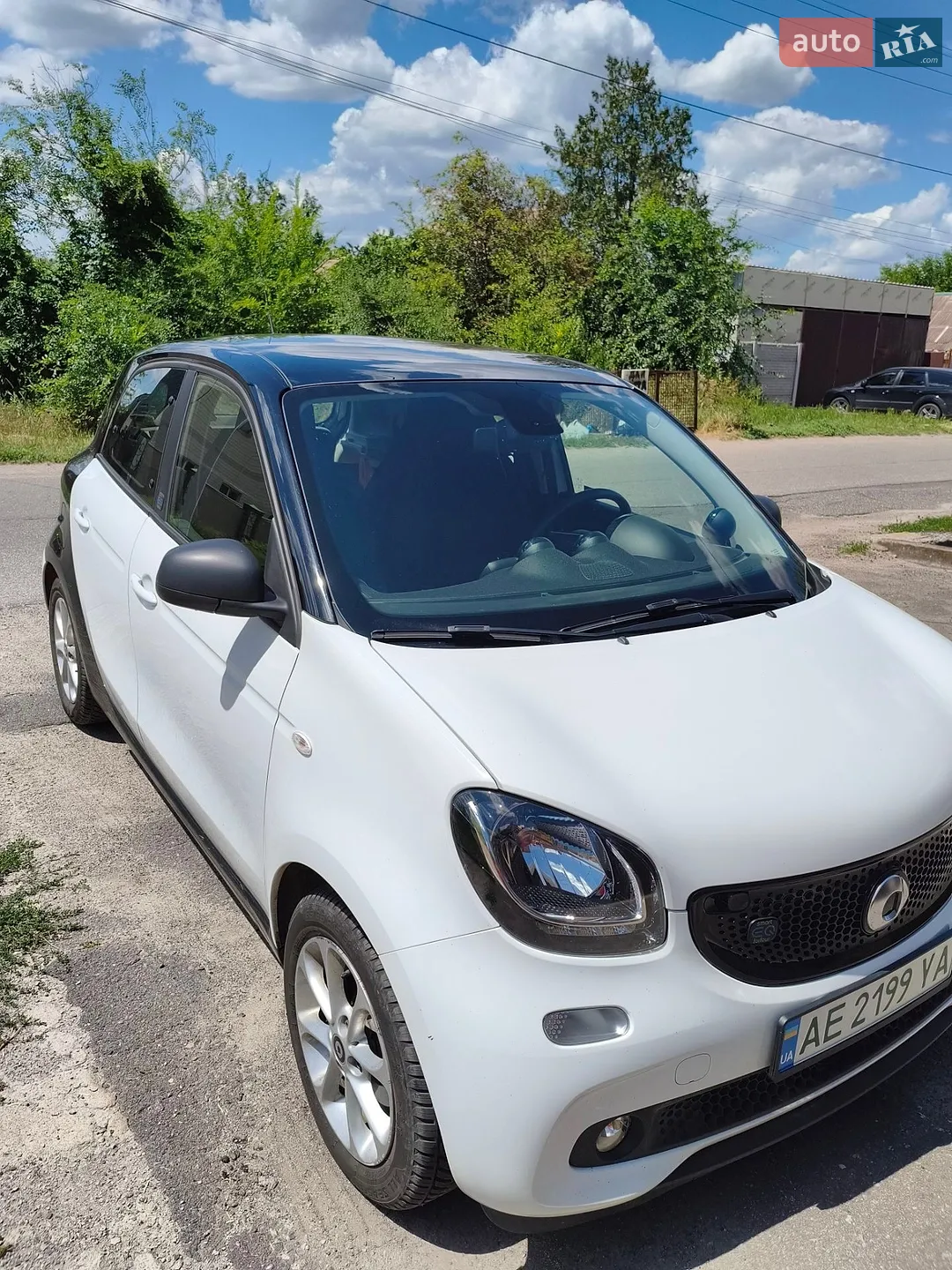 Smart EQ Forfour 2019 — 1