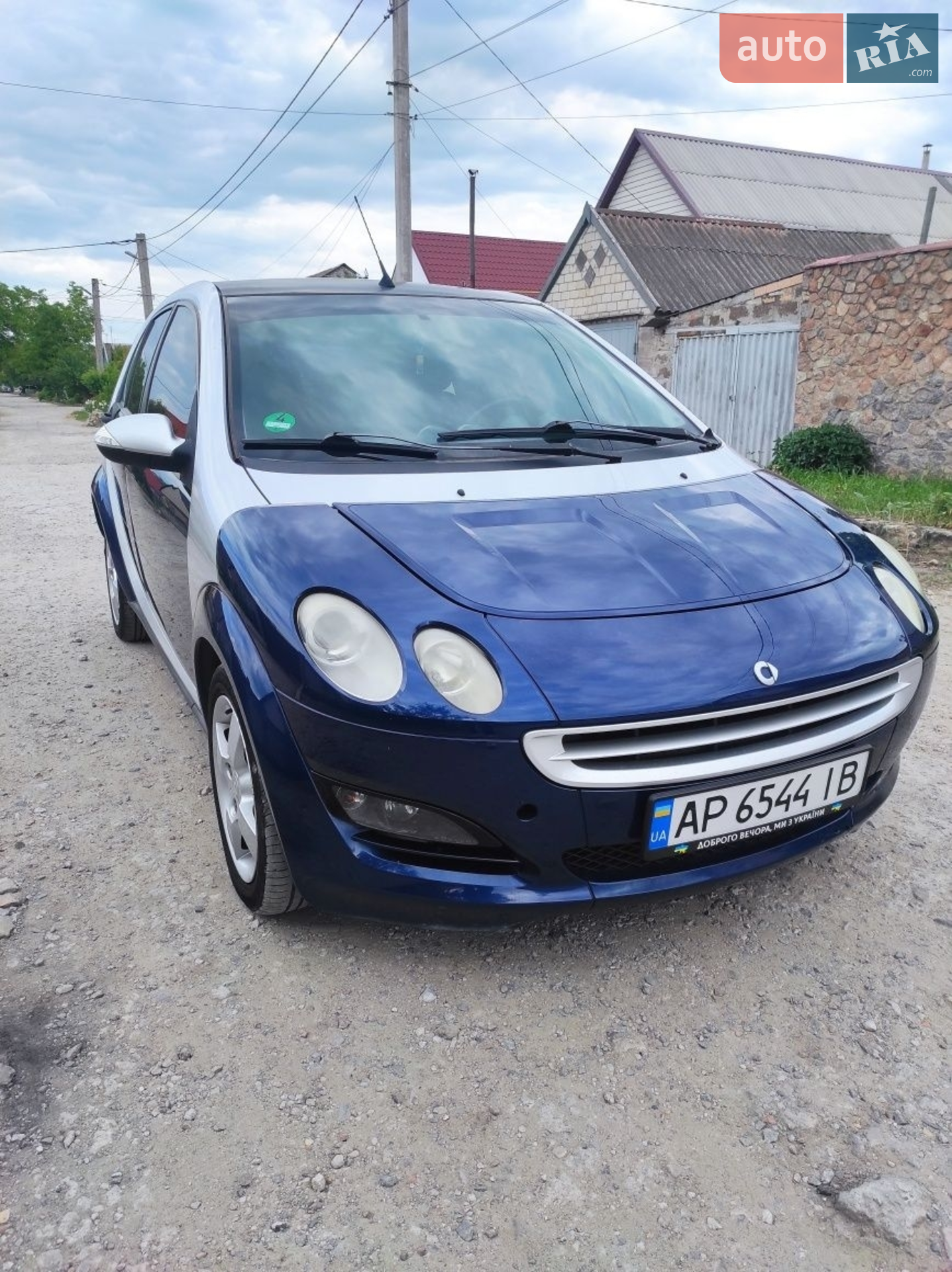 Smart Forfour 2005 — 1