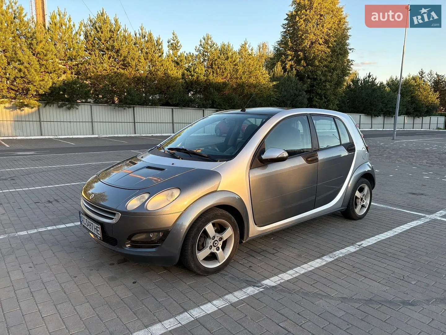 Smart Forfour, 2004