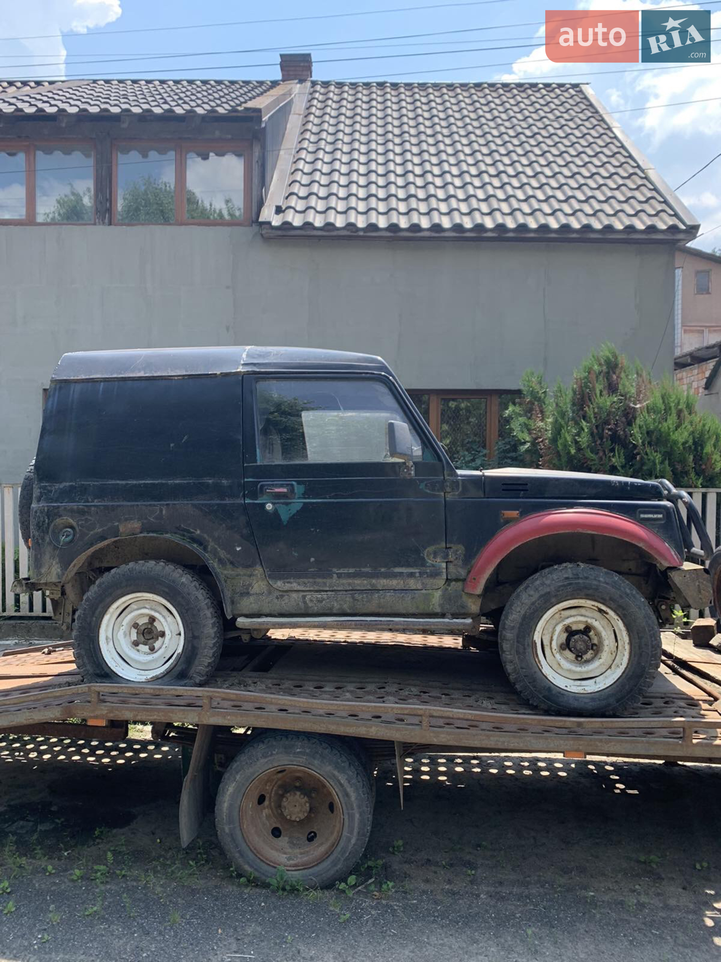 Suzuki Samurai 1988 — 1