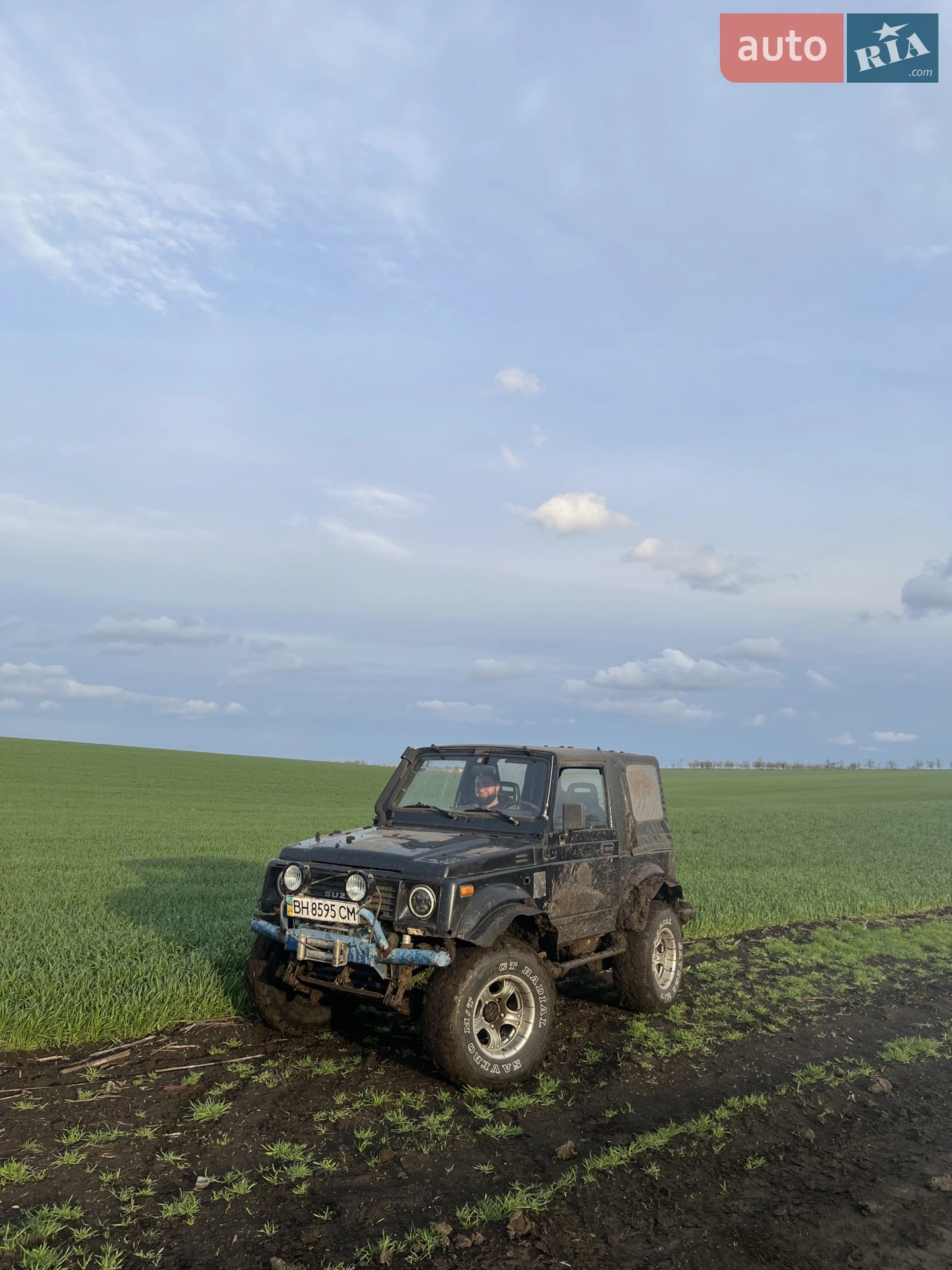 Suzuki Samurai, 1988