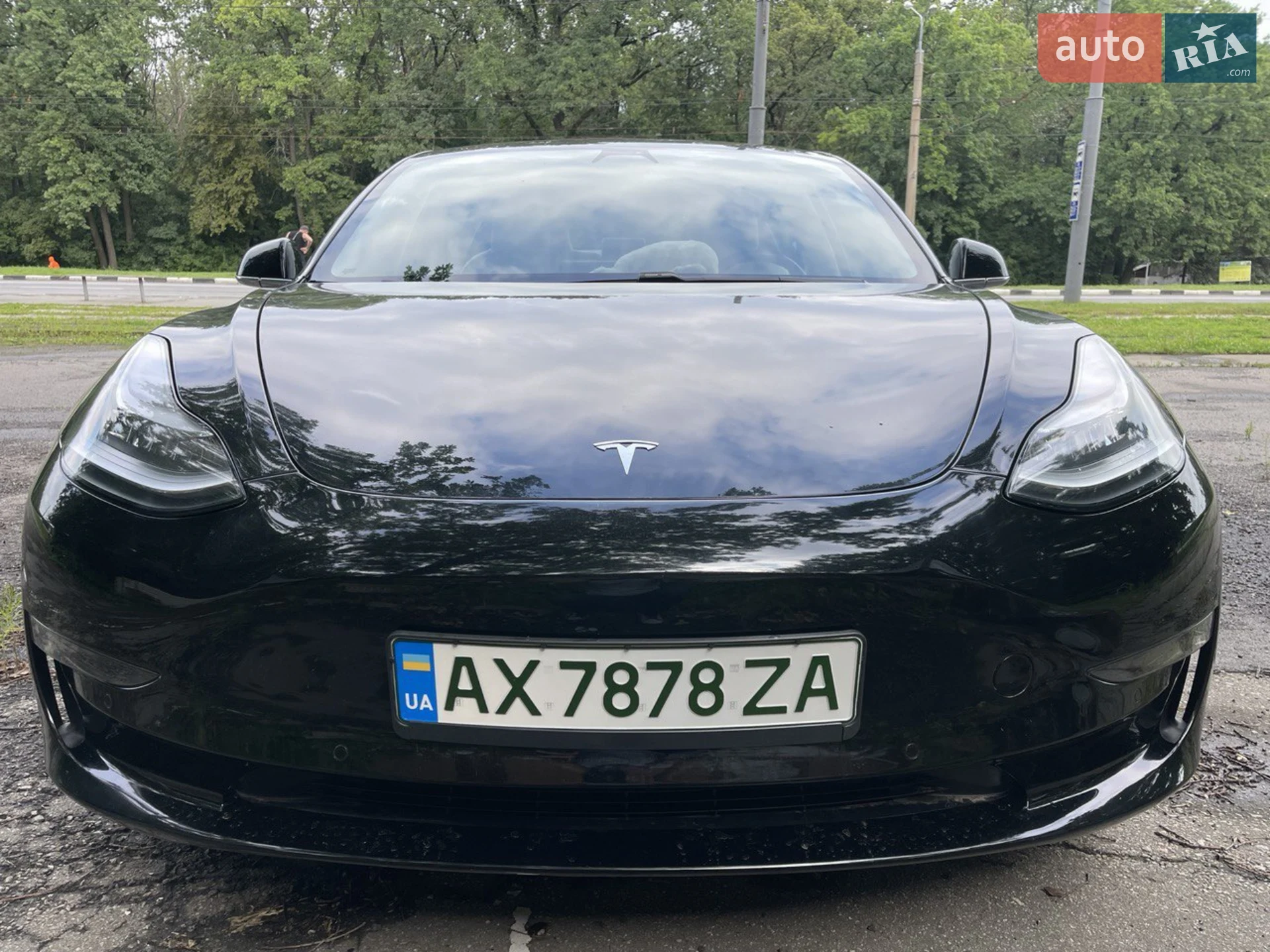 Tesla Model 3, 2018