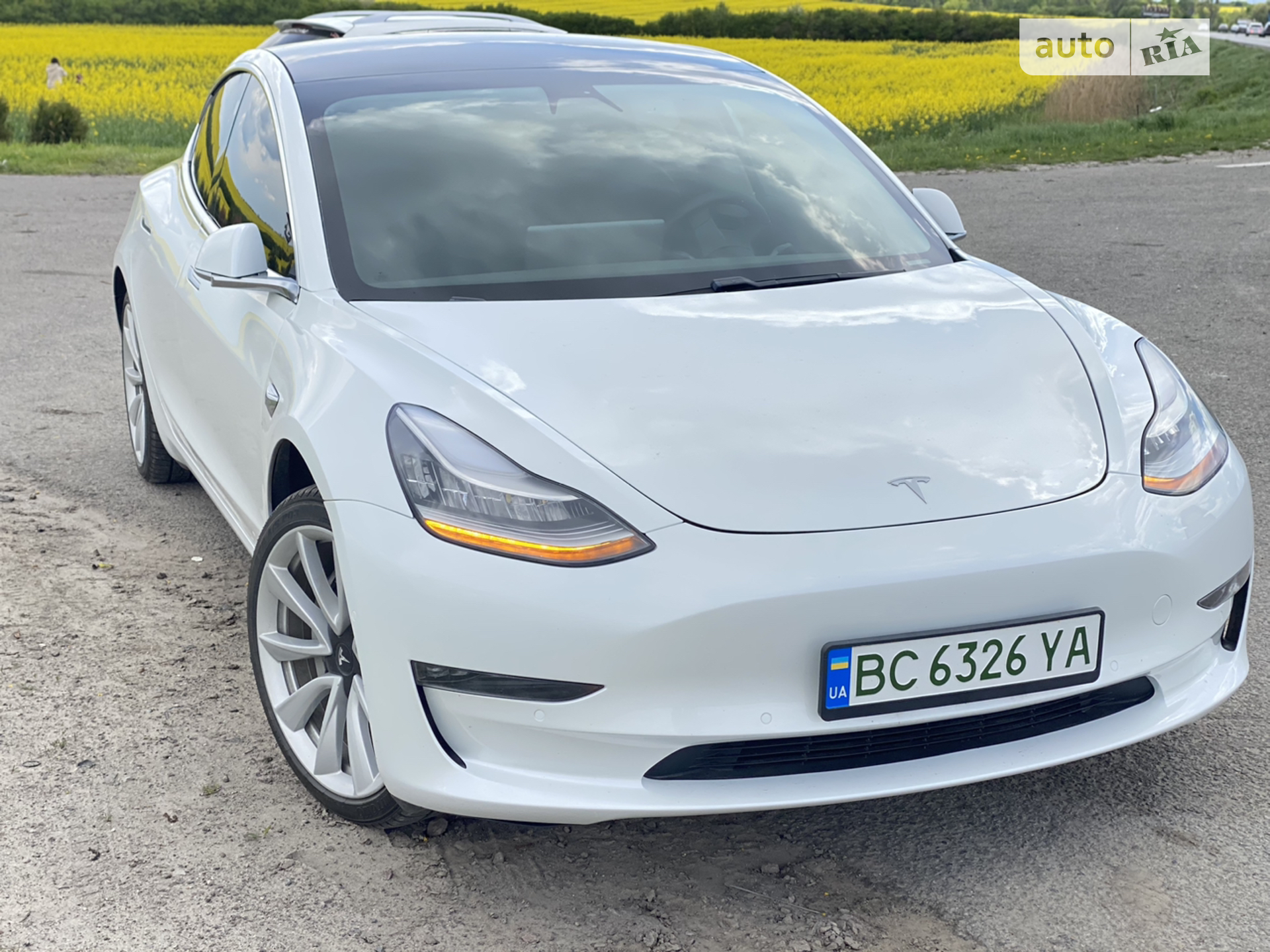 Tesla Model 3, 2019