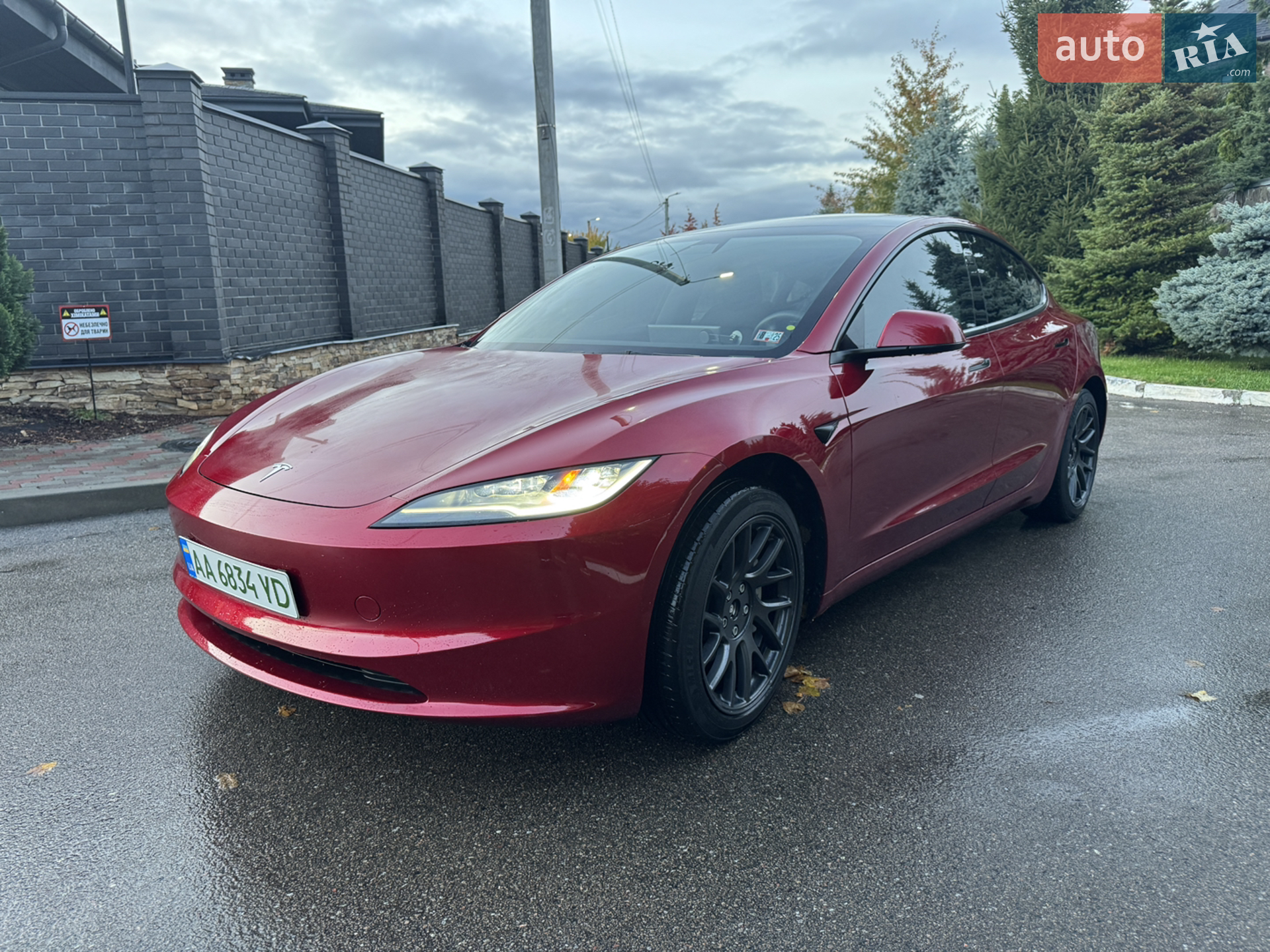 Tesla Model 3, 2024